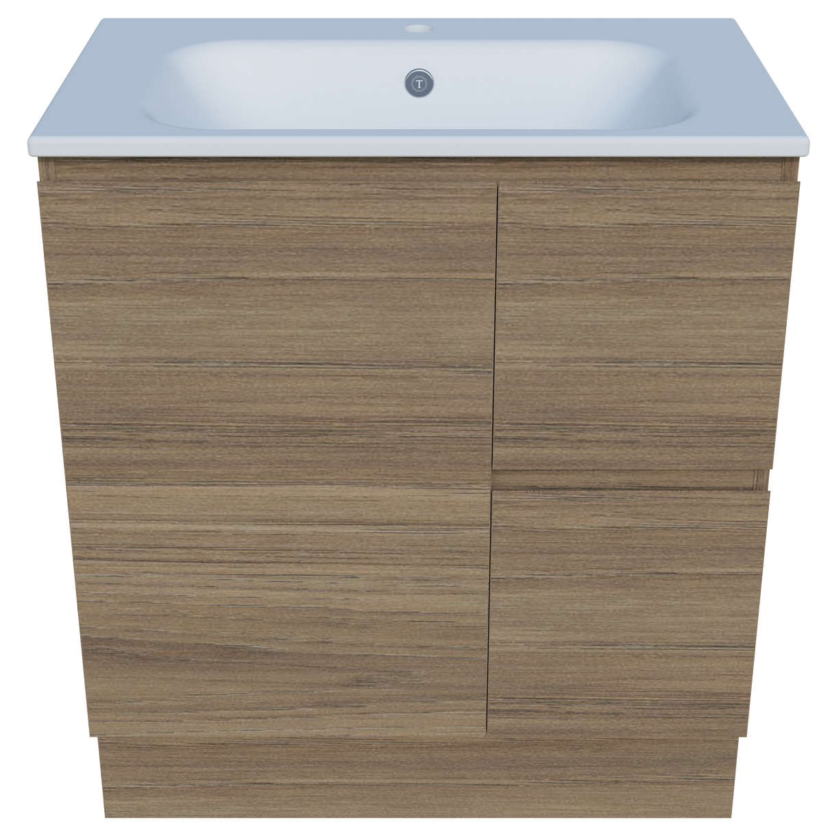 Nevada Vanity 750mm Centre Bowl Haven Top Floor standing (NEV-V-750-C-HVN-F)