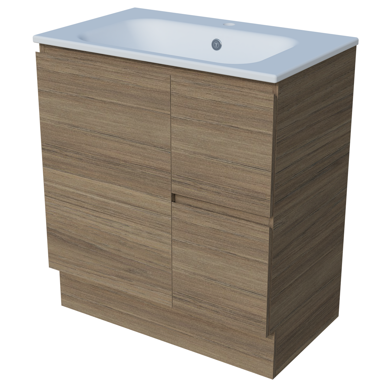 Nevada Vanity 750mm Centre Bowl Haven Top Floor standing (NEV-V-750-C-HVN-F)