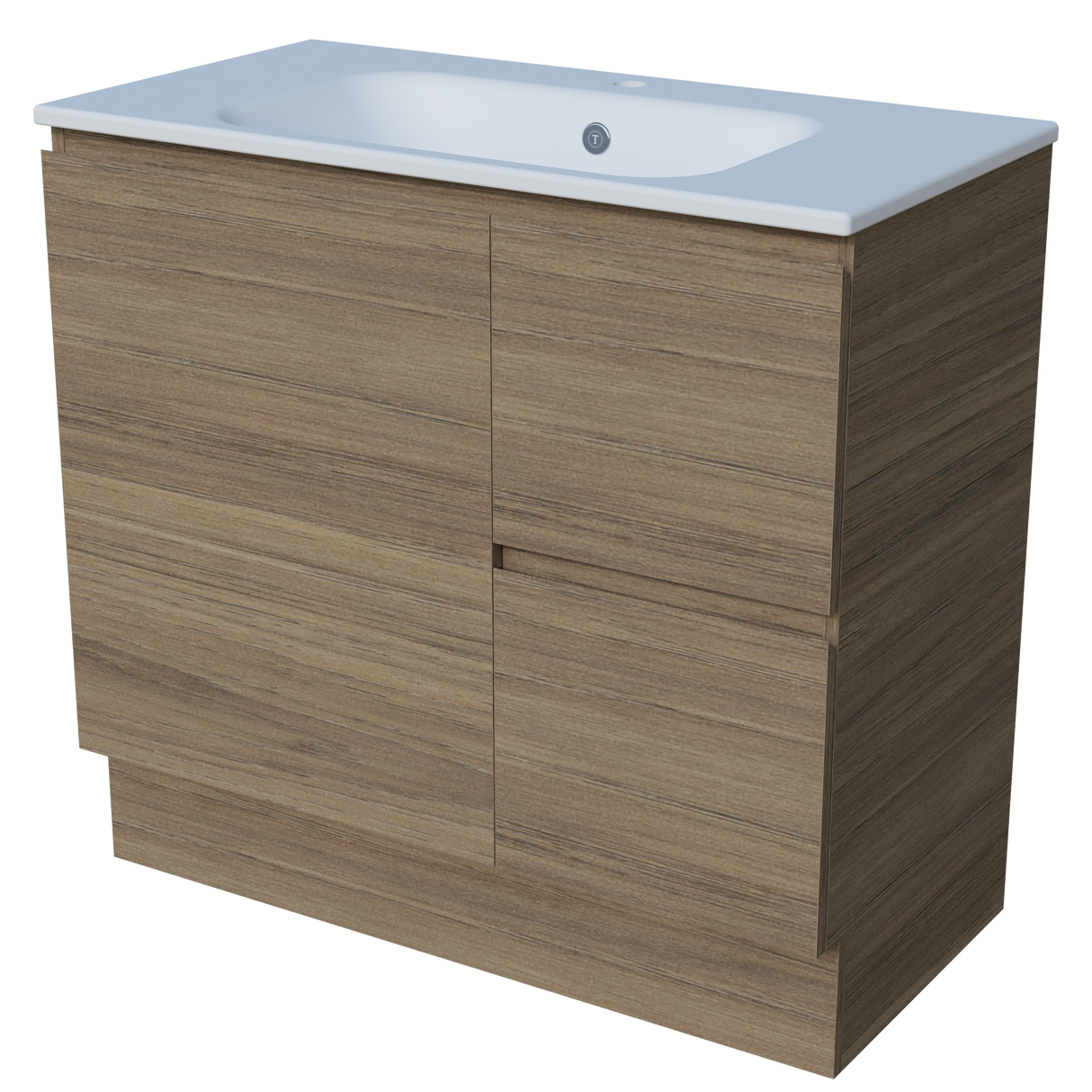 Nevada Vanity 900mm Centre Bowl Haven Top Floor standing (NEV-V-900-C-HVN-F)