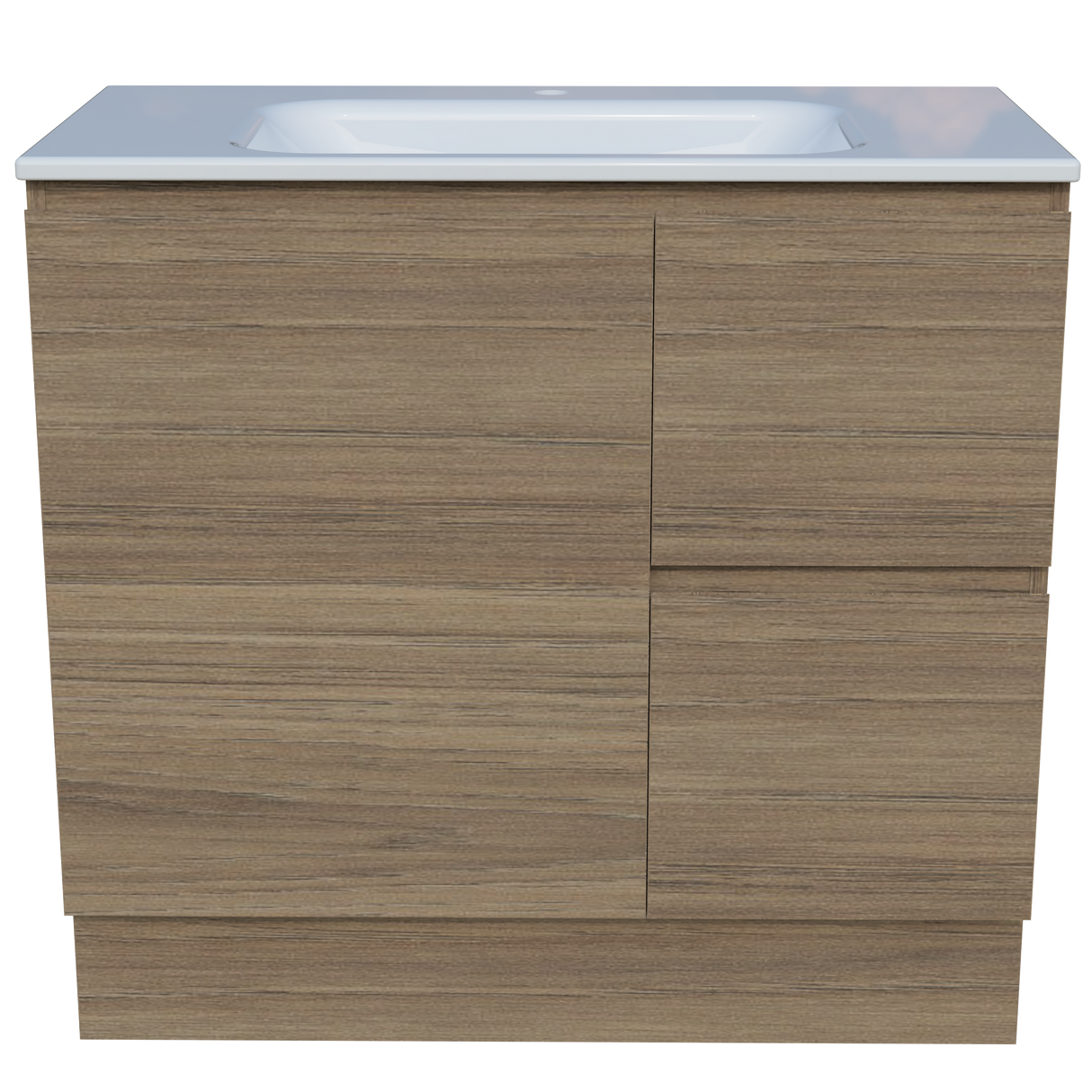 Nevada Vanity 900mm Centre Bowl Stadium Top Floor standing (NEV-V-900-C-STD-F)