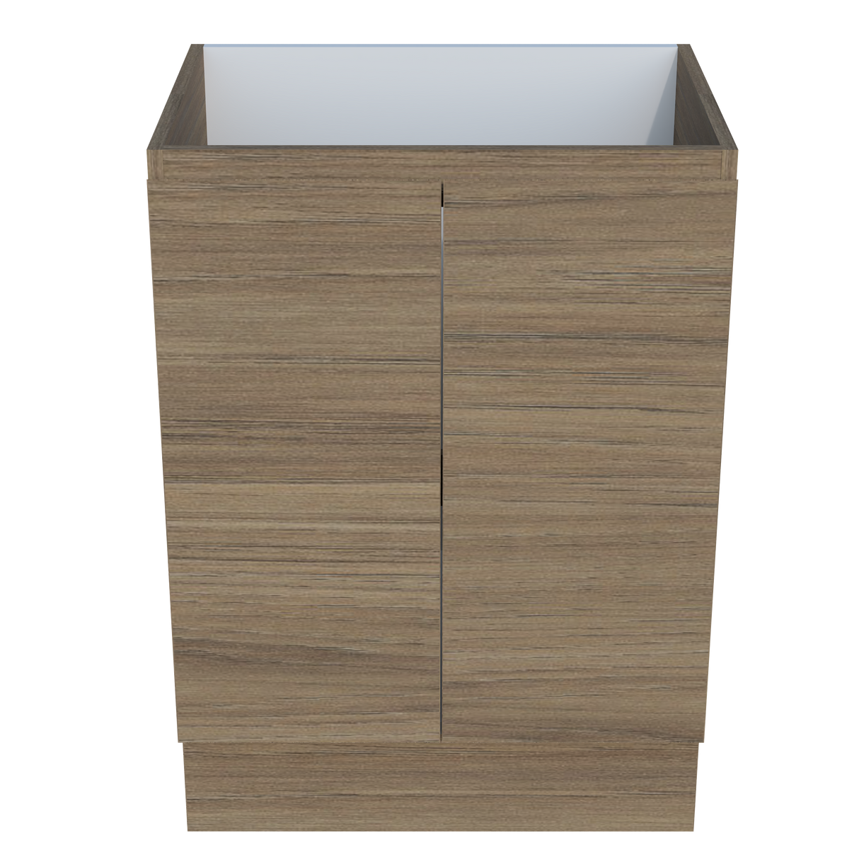 Nevada Cabinet Only 600mm Centre Bowl Floor standing
