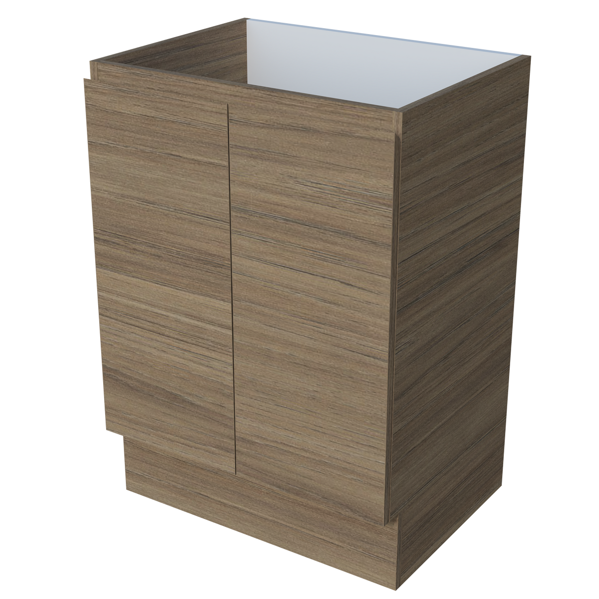 Nevada Cabinet Only 600mm Centre Bowl Floor standing