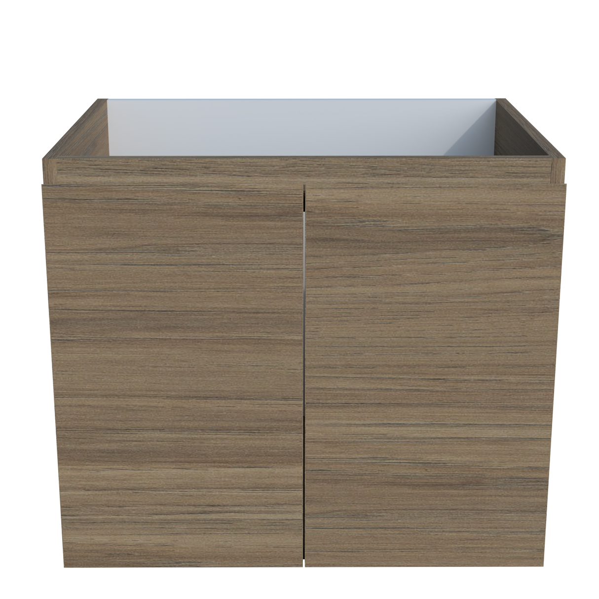 Nevada Cabinet Only 600mm Centre Bowl Wall hung