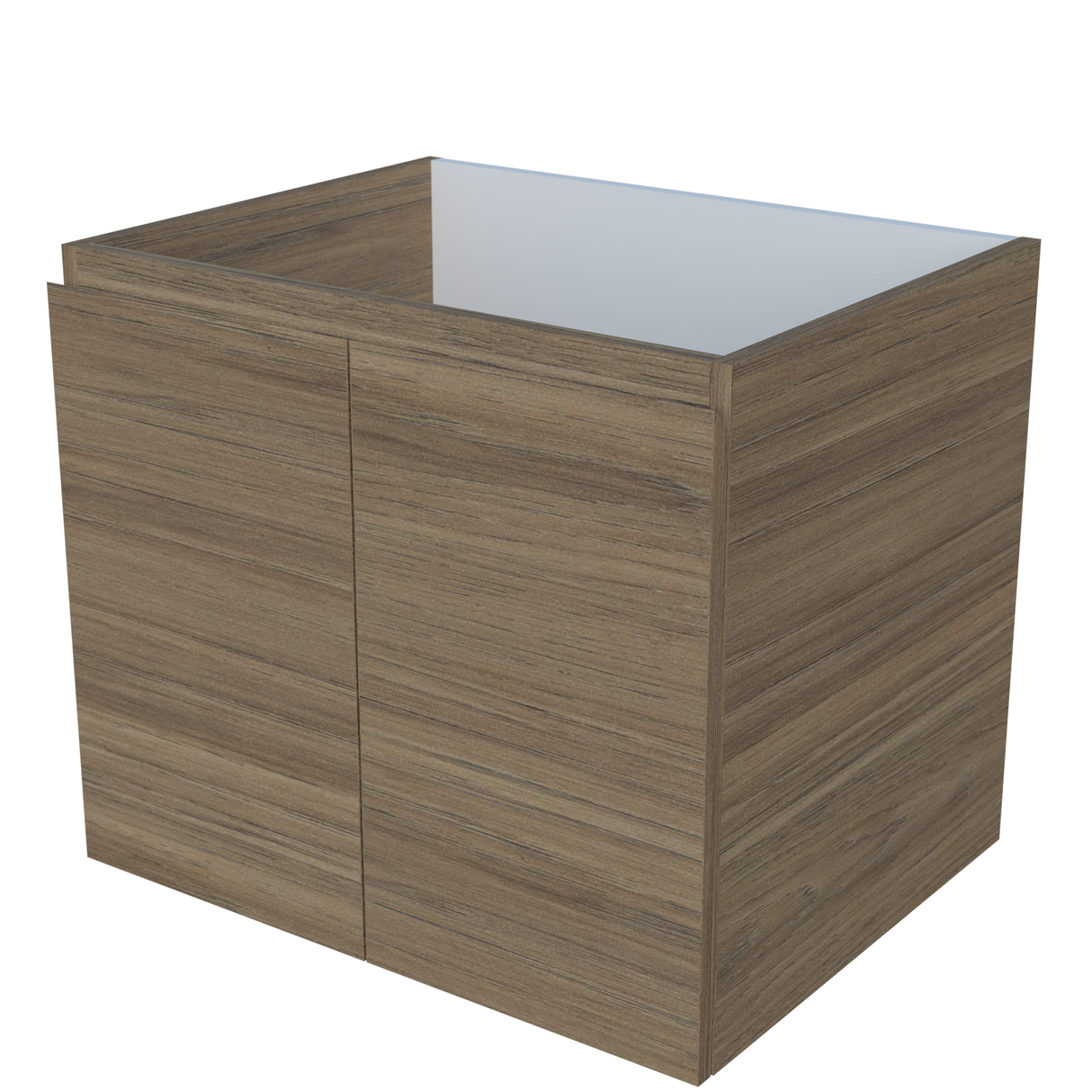 Nevada Cabinet Only 600mm Centre Bowl Wall hung