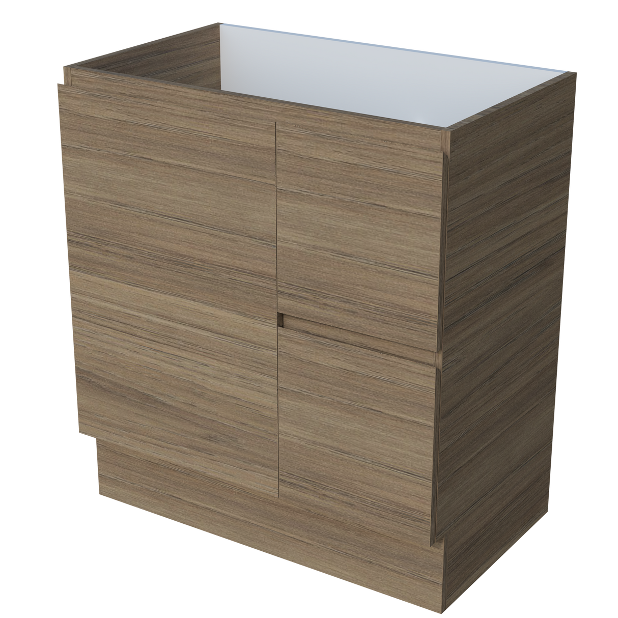 Nevada Cabinet Only 750mm Centre Bowl Floor standing