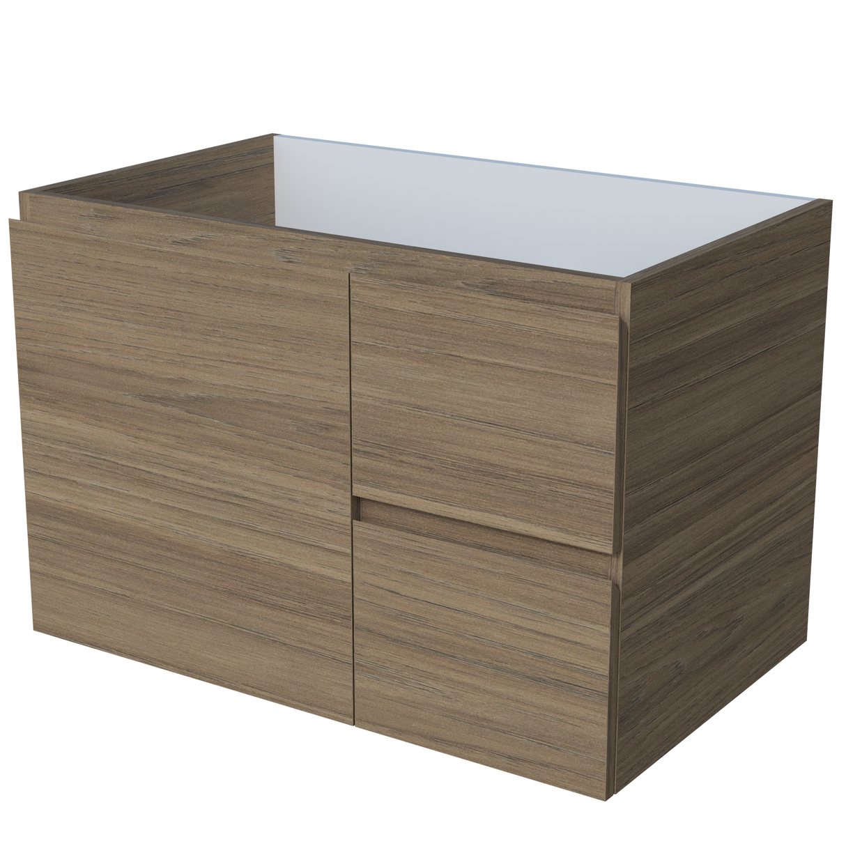 Nevada Cabinet Only 750mm Centre Bowl Wall hung