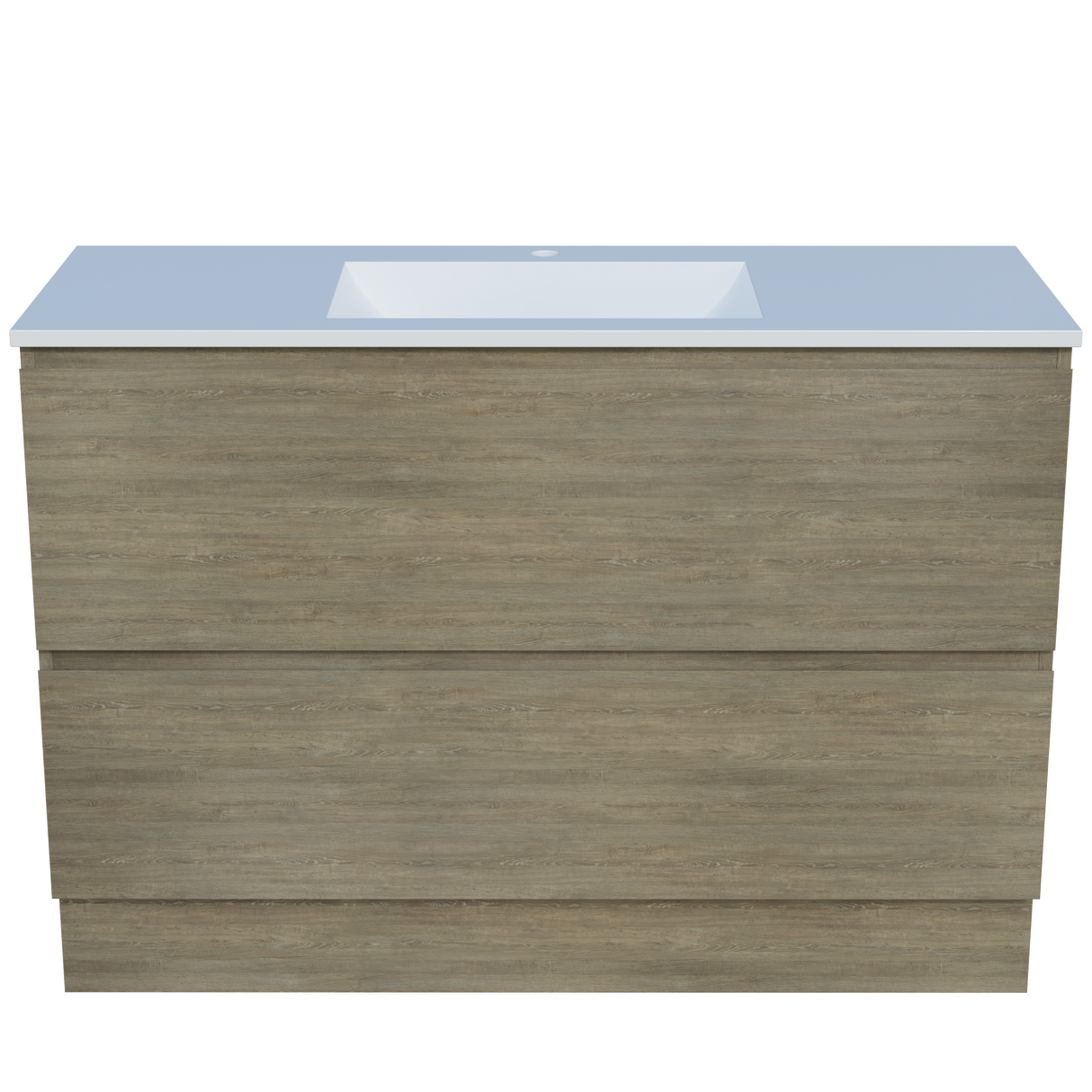 Nevada Plus Vanity 1200mm Centre Bowl Regal Top Floor standing (NEVP-V-1200-C-REG-F)
