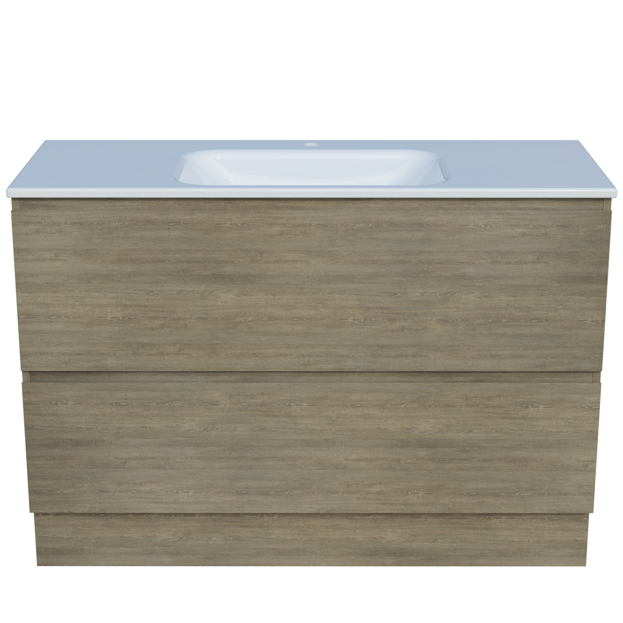 Nevada Plus Vanity 1200mm Centre Bowl Stadium Top Floor standing (NEVP-V-1200-C-STD-F)