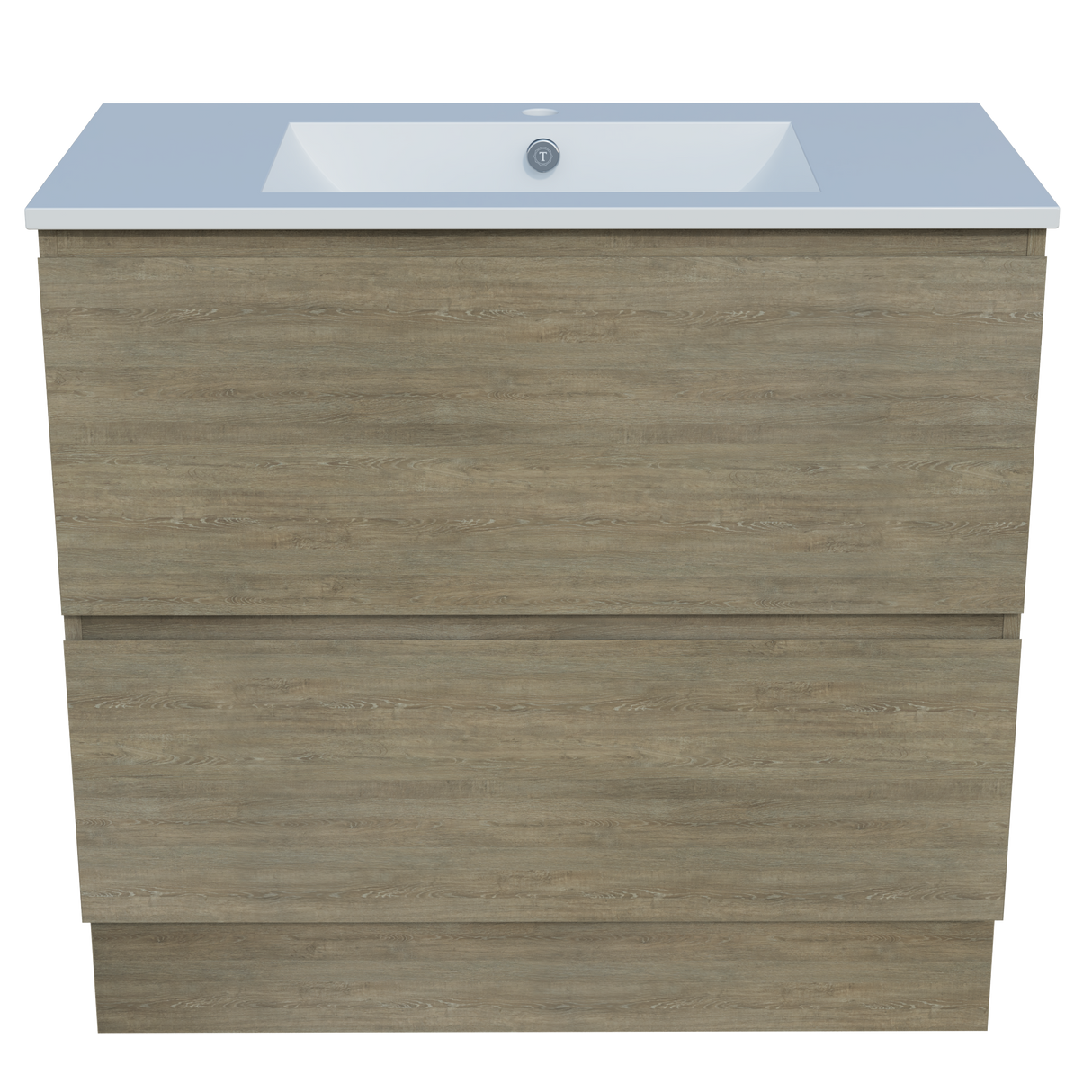 Nevada Plus Vanity 900mm Centre Bowl Alpha Top Floor standing (NEVP-V-900-C-APH-F)