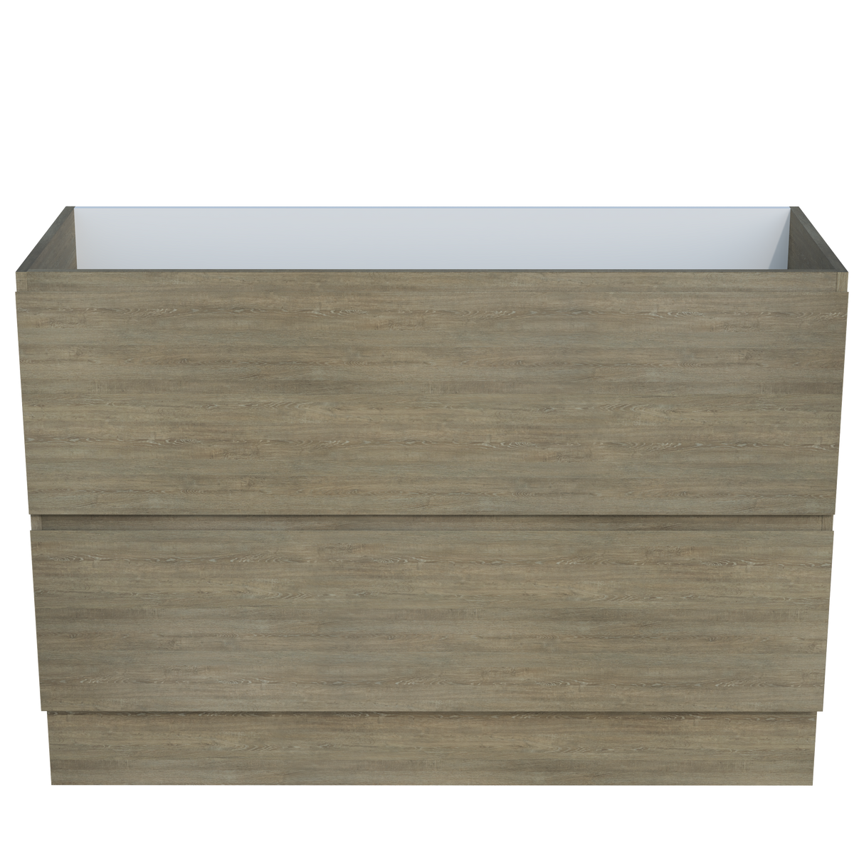 Nevada Plus Cabinet Only 1200mm Centre Bowl Floor standing