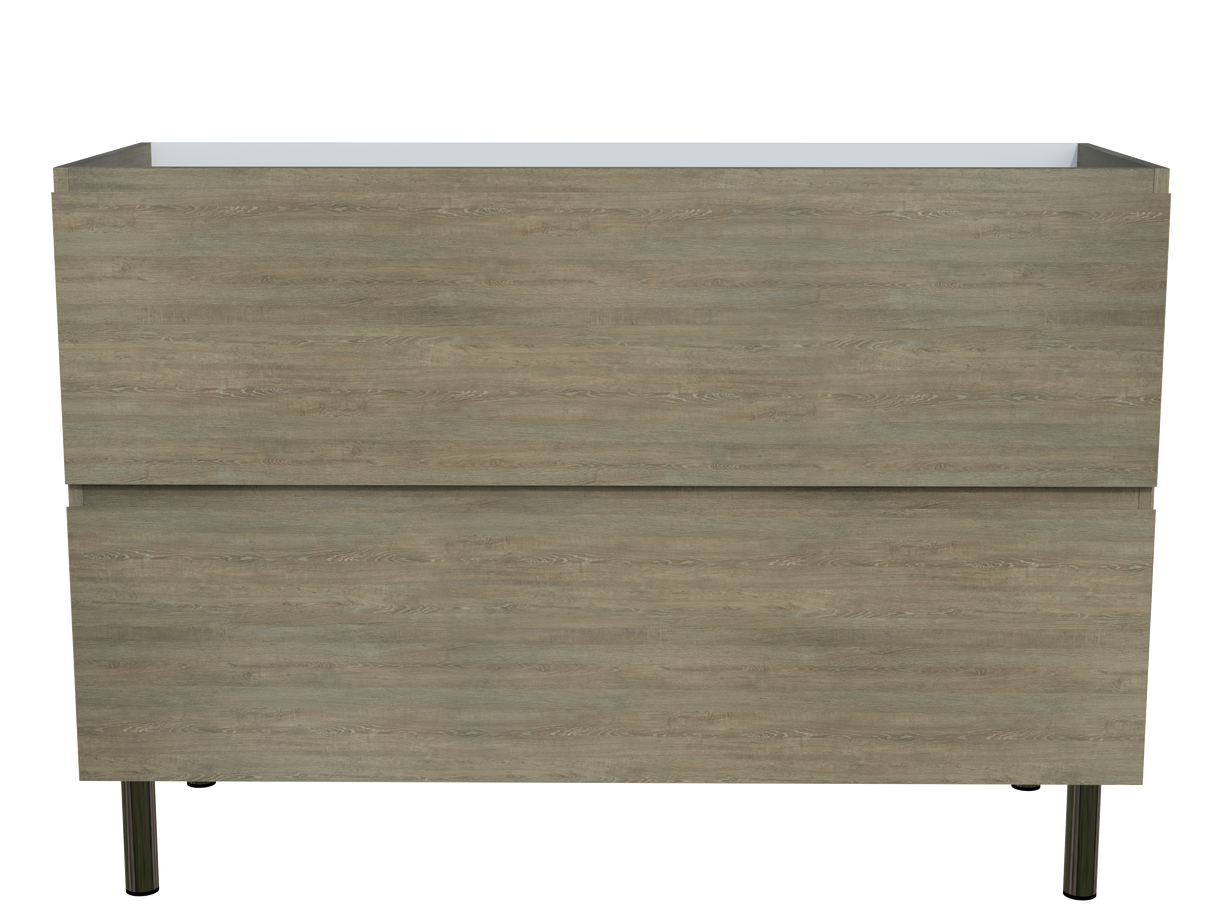 Nevada Plus Cabinet Only 1200mm Right Bowl On Legs