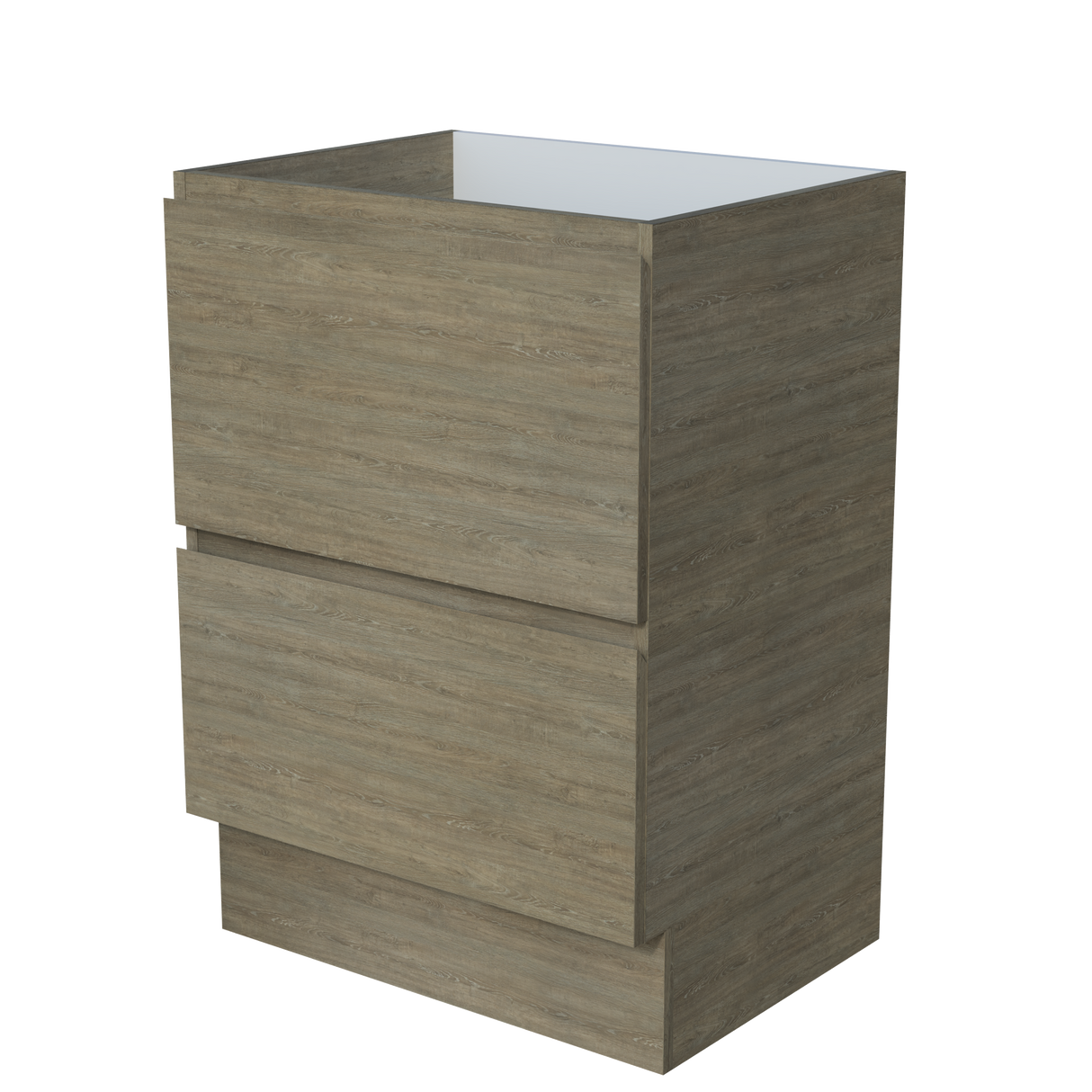 Nevada Plus Cabinet Only 600mm Centre Bowl Floor standing