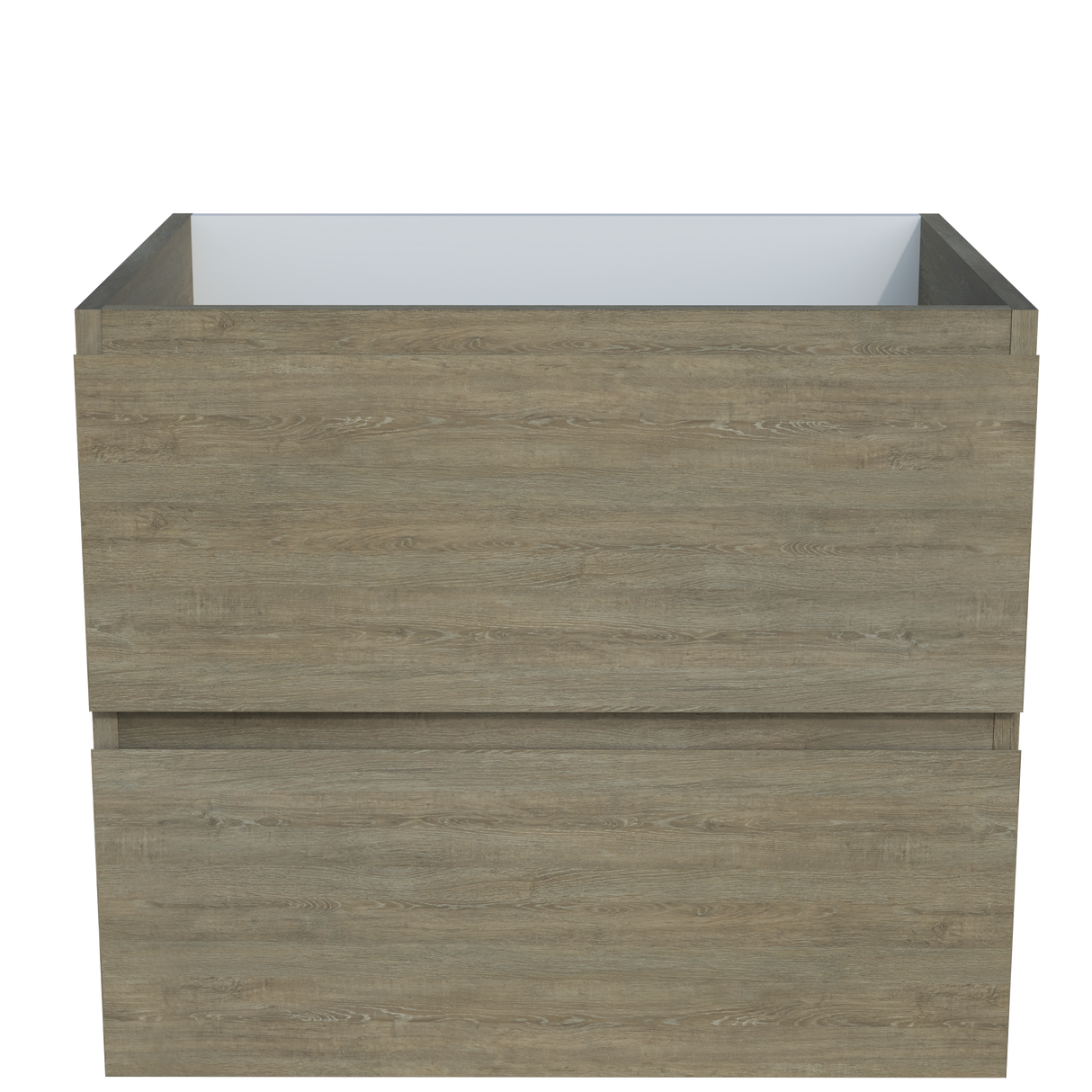Nevada Plus Cabinet Only 600mm Centre Bowl Wall hung