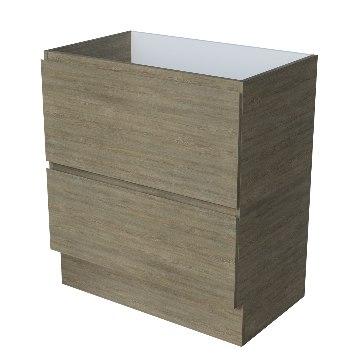 Nevada Plus Cabinet Only 750mm Centre Bowl Floor standing