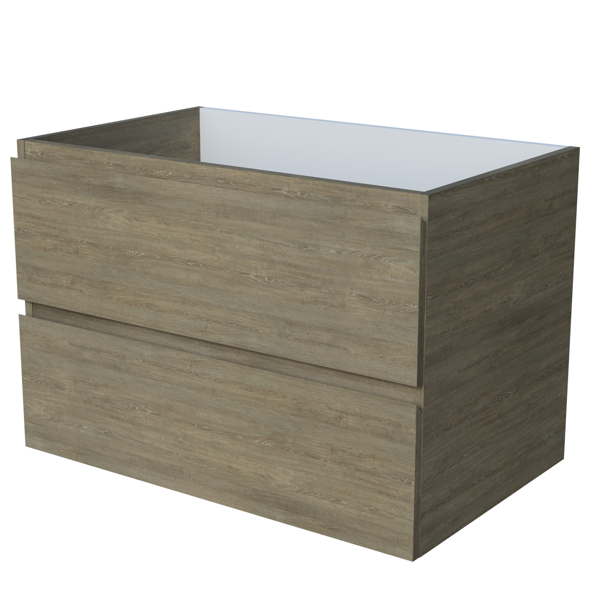 Nevada Plus Cabinet Only 750mm Centre Bowl Wall hung