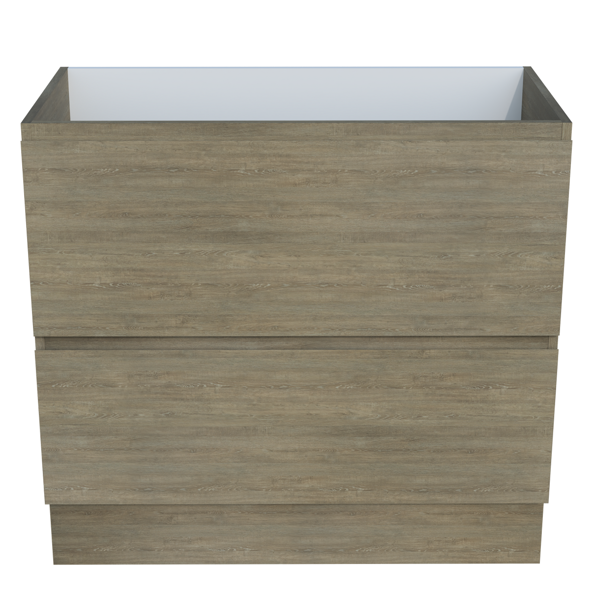Nevada Plus Cabinet Only 900mm Left Bowl Floor standing