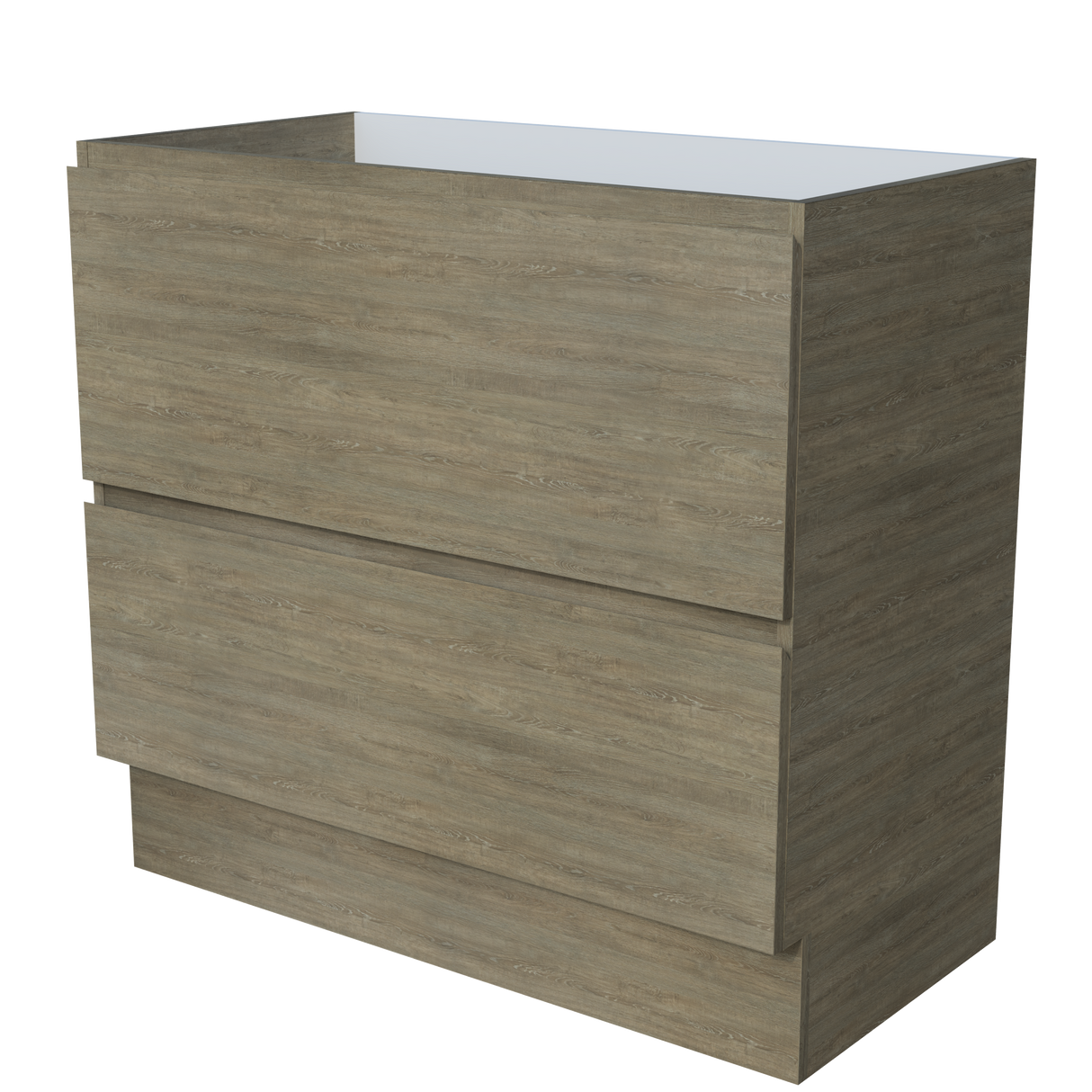 Nevada Plus Cabinet Only 900mm Centre Bowl Floor standing