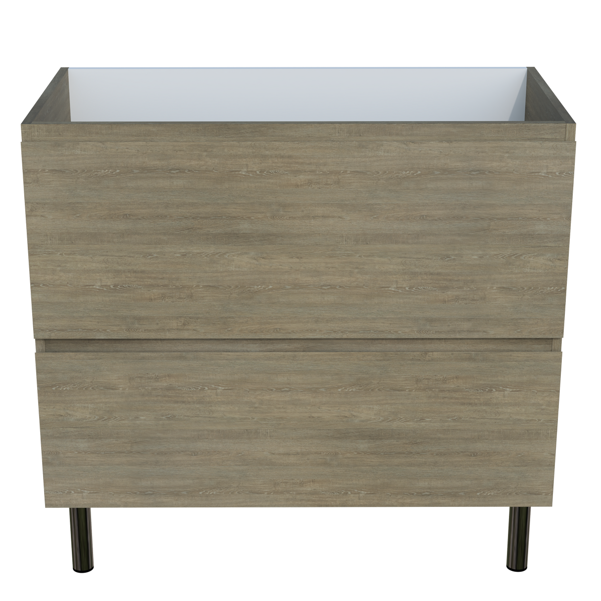 Nevada Plus Cabinet Only 900mm Right Bowl On Legs