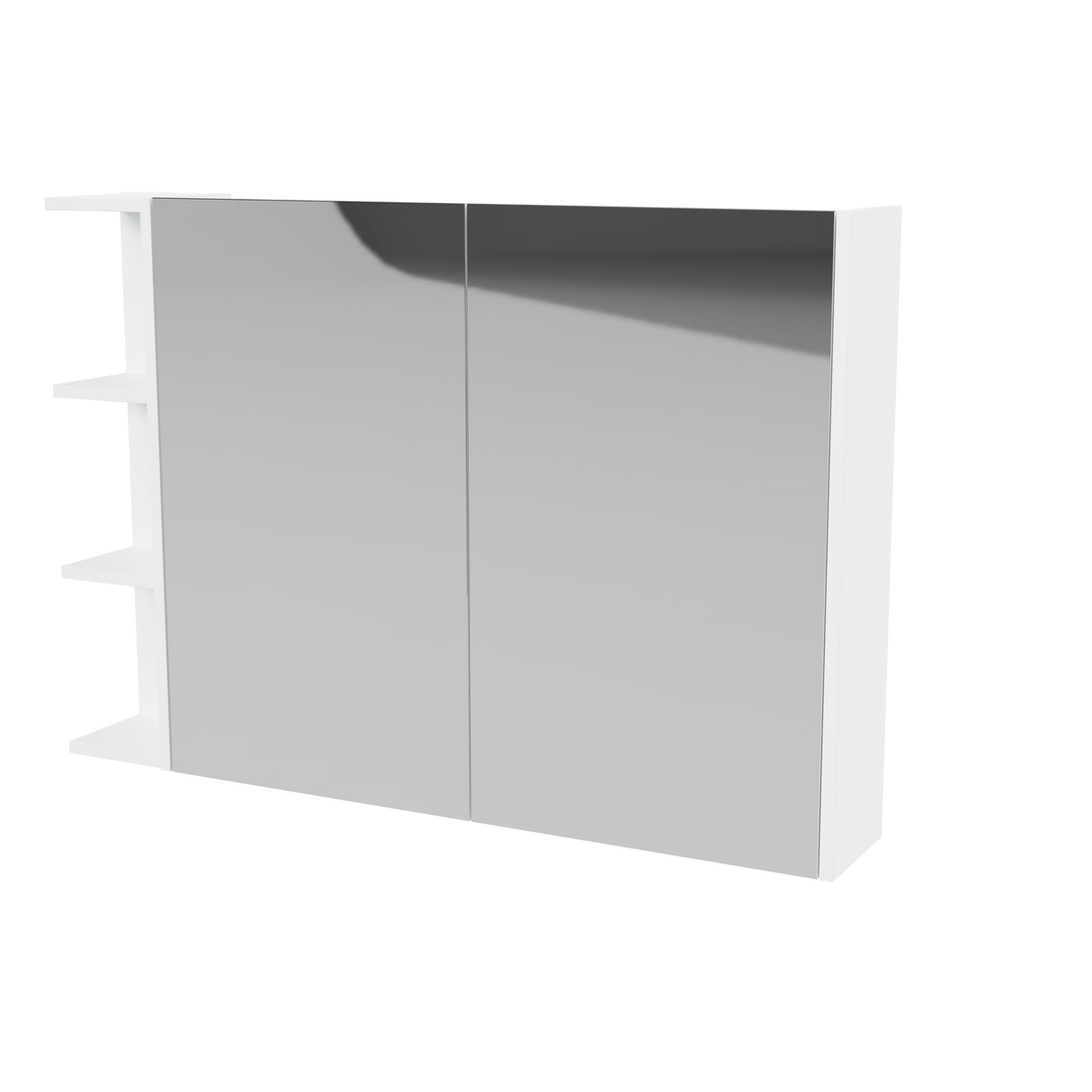 New York Mirror Cabinet 1050mm Right Double Door Platinum Collection (NEW-SC-1050-R-P)