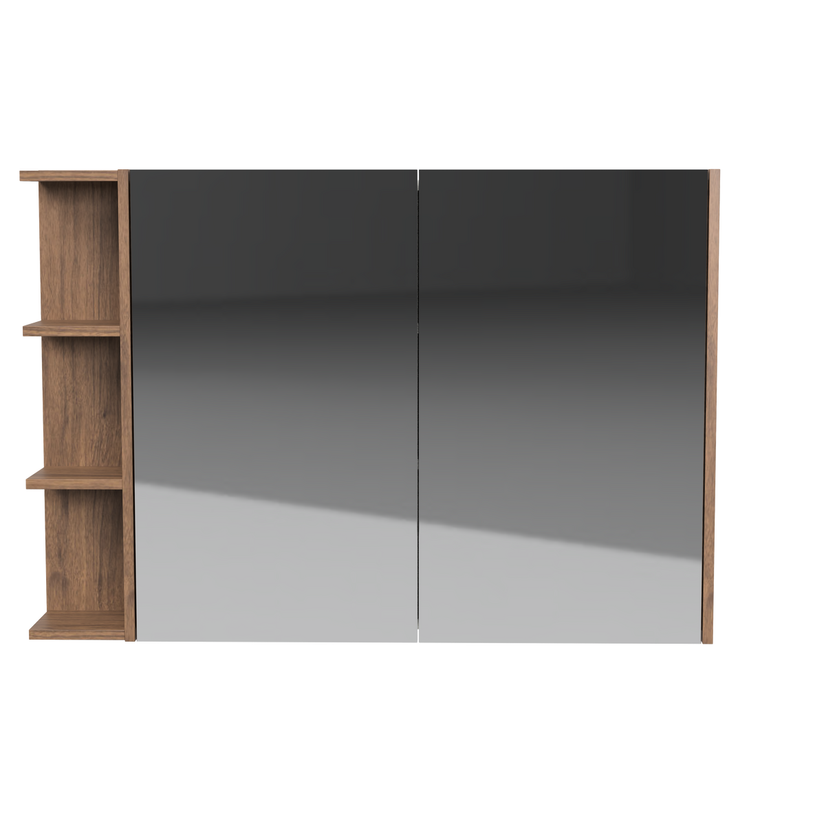 New York Mirror Cabinet 1050mm Right Double Door Platinum Collection (NEW-SC-1050-R-P)