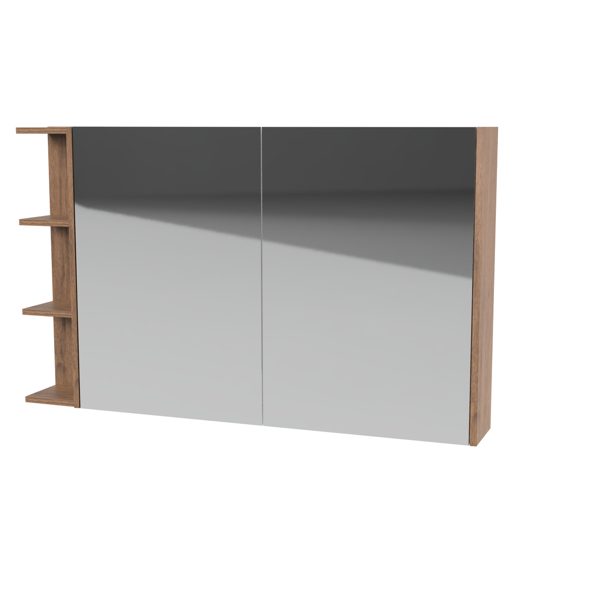 New York Mirror Cabinet 1200mm Right Double Door Platinum Collection (NEW-SC-1200-R-P)