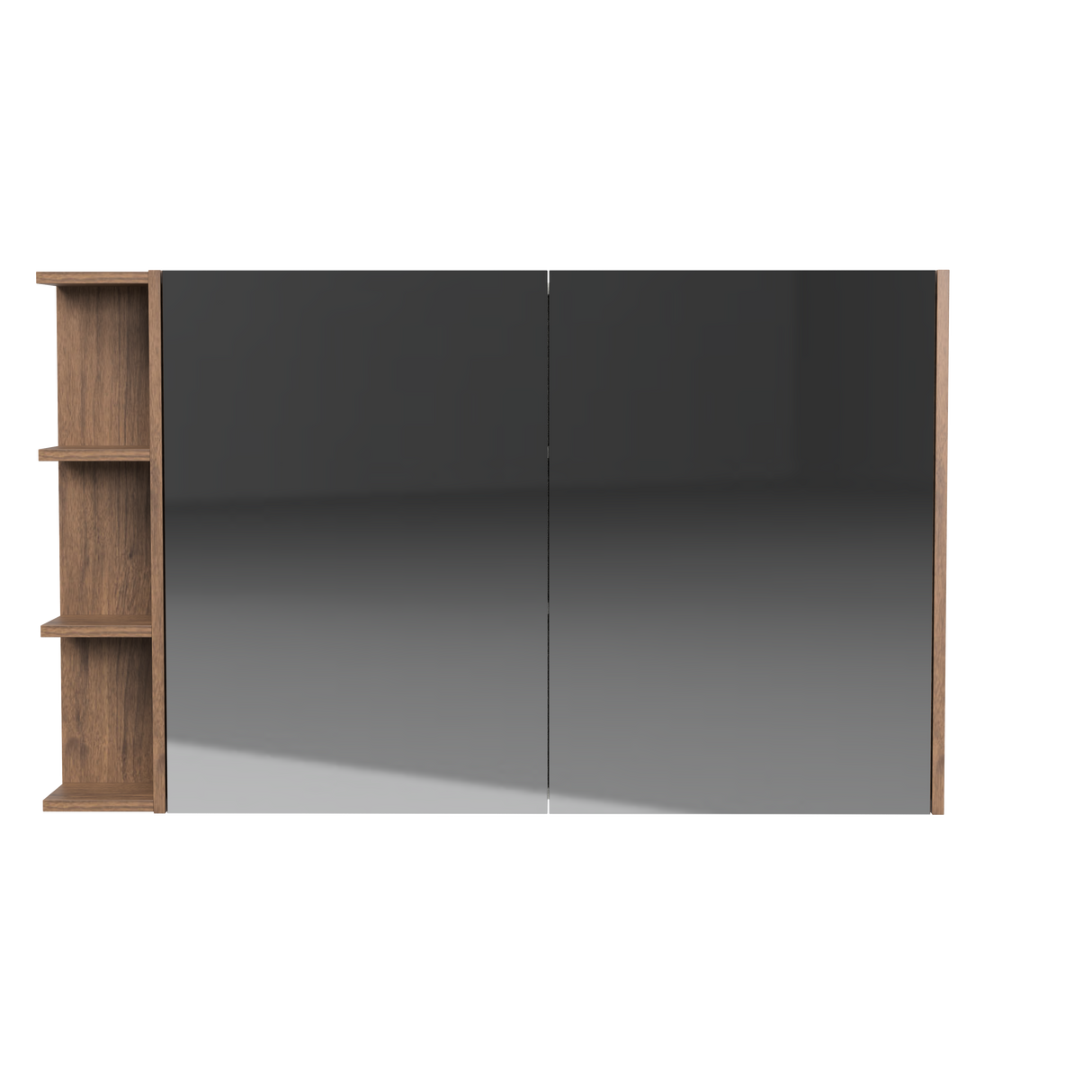 New York Mirror Cabinet 1200mm Right Double Door Gold Collection (NEW-SC-1200-R-G)