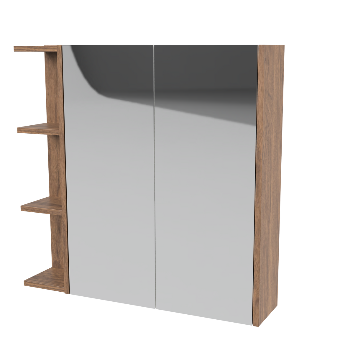New York Mirror Cabinet 750mm Right Double Door Gold Collection (NEW-SC-750-R-G)