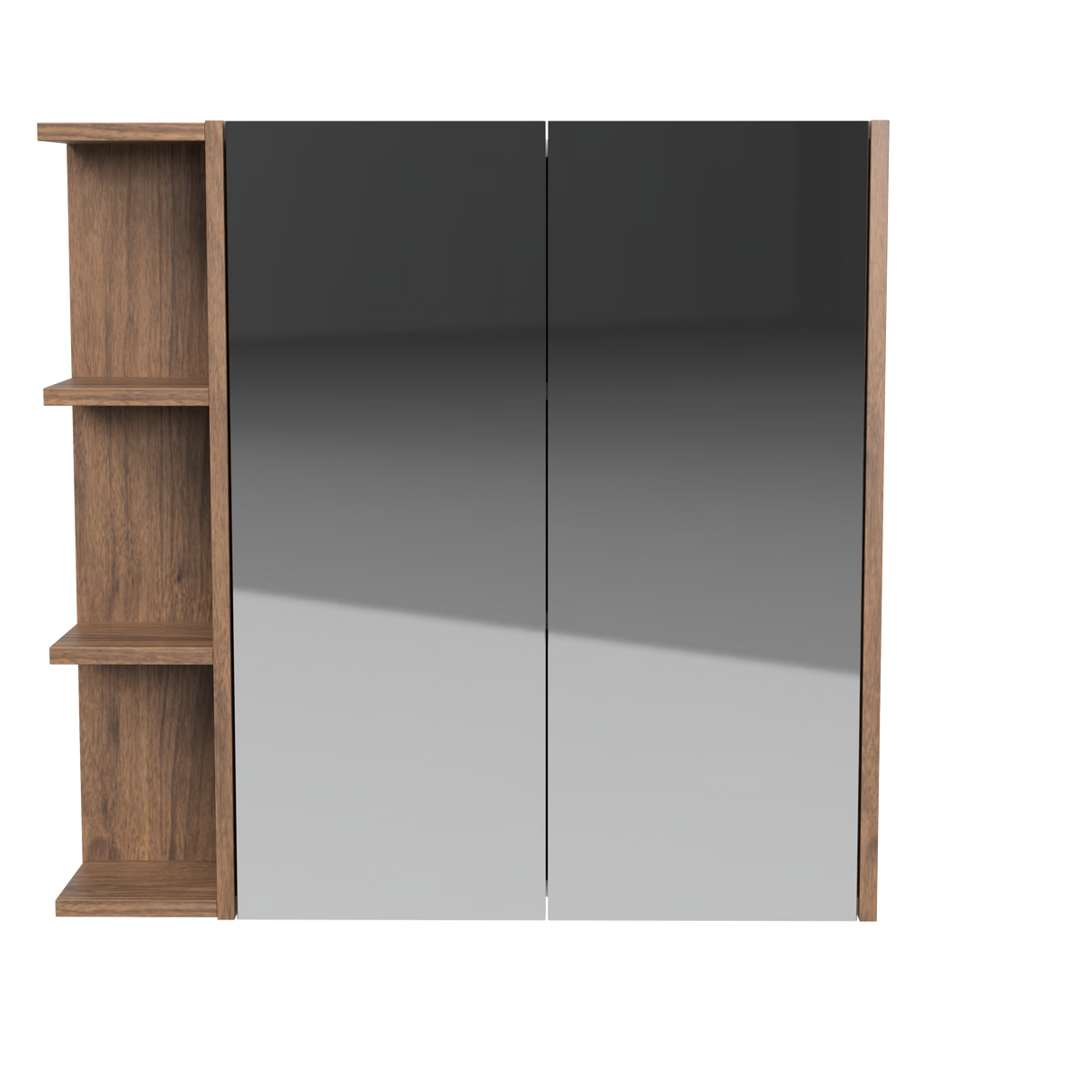 New York Mirror Cabinet 750mm Right Double Door Gold Collection (NEW-SC-750-R-G)