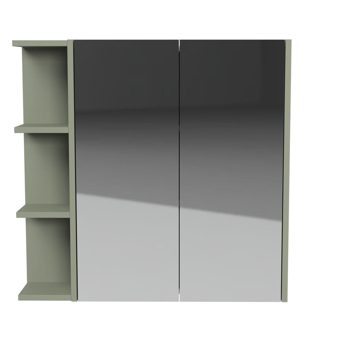 New York Mirror Cabinet 750mm Right Double Door Gold Collection (NEW-SC-750-R-G)