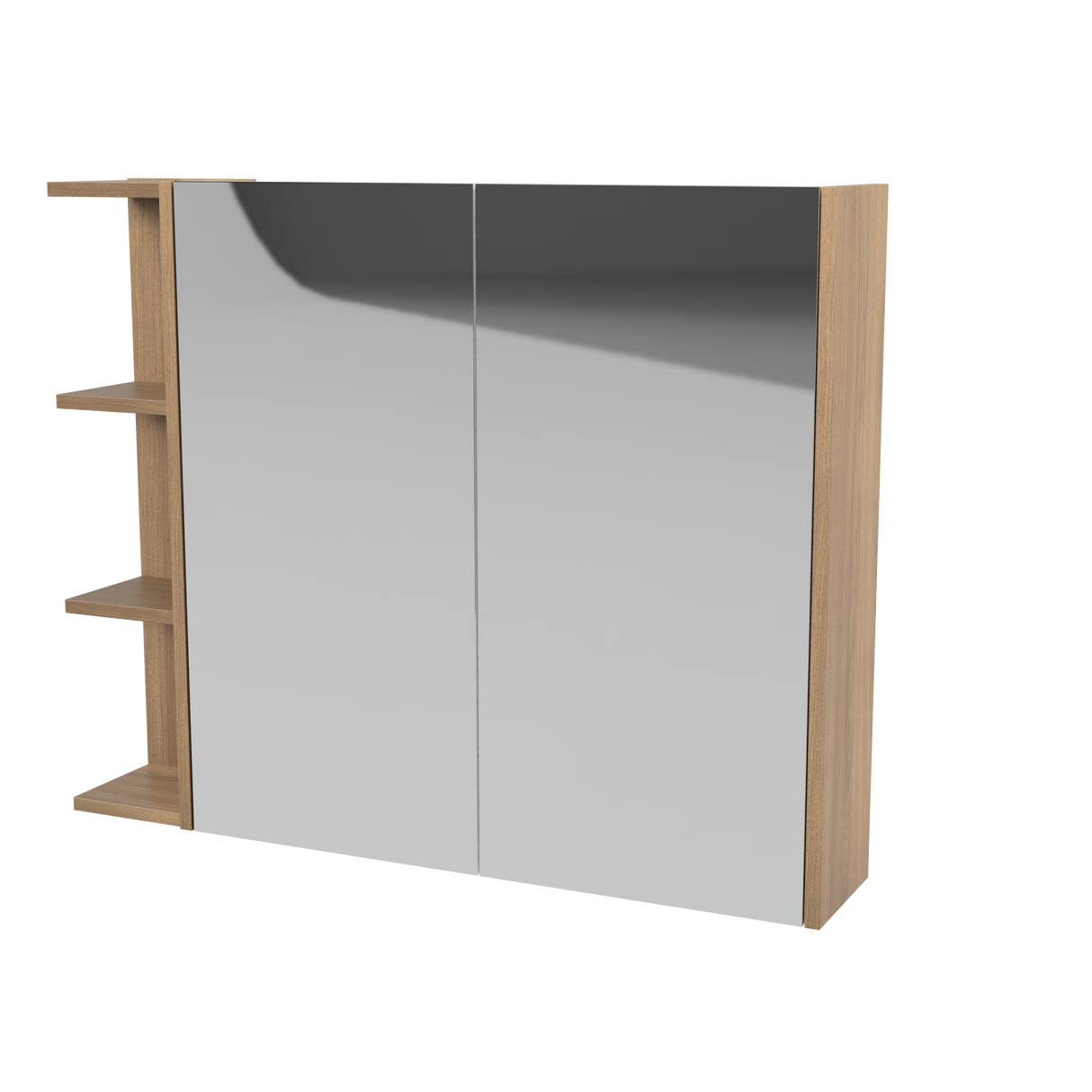 New York Mirror Cabinet 900mm Right Double Door Gold Collection (NEW-SC-900-R-G)
