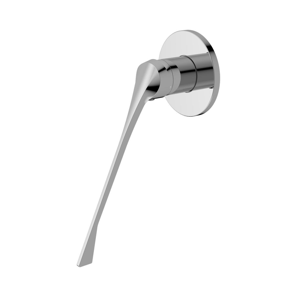 An image of Nero Tapware Classic Care Shower Mixer Extended Handle Chrome