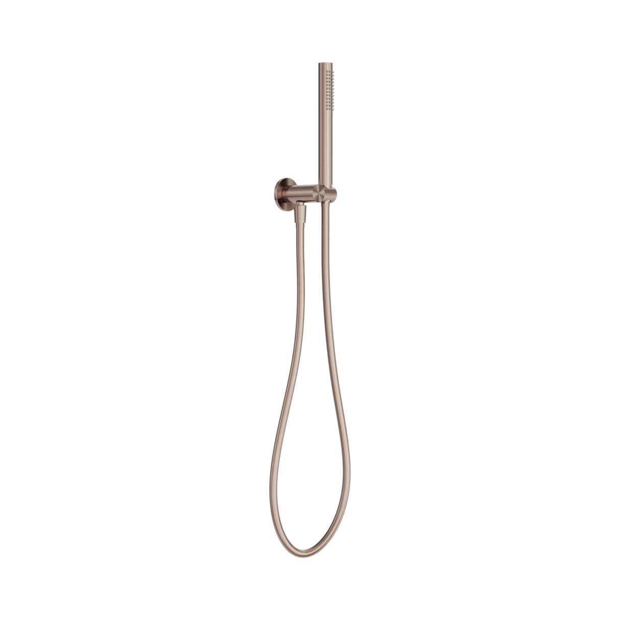 An image of Nero Tapware Zen SS316L Shower On Bracket Brushed Bronze