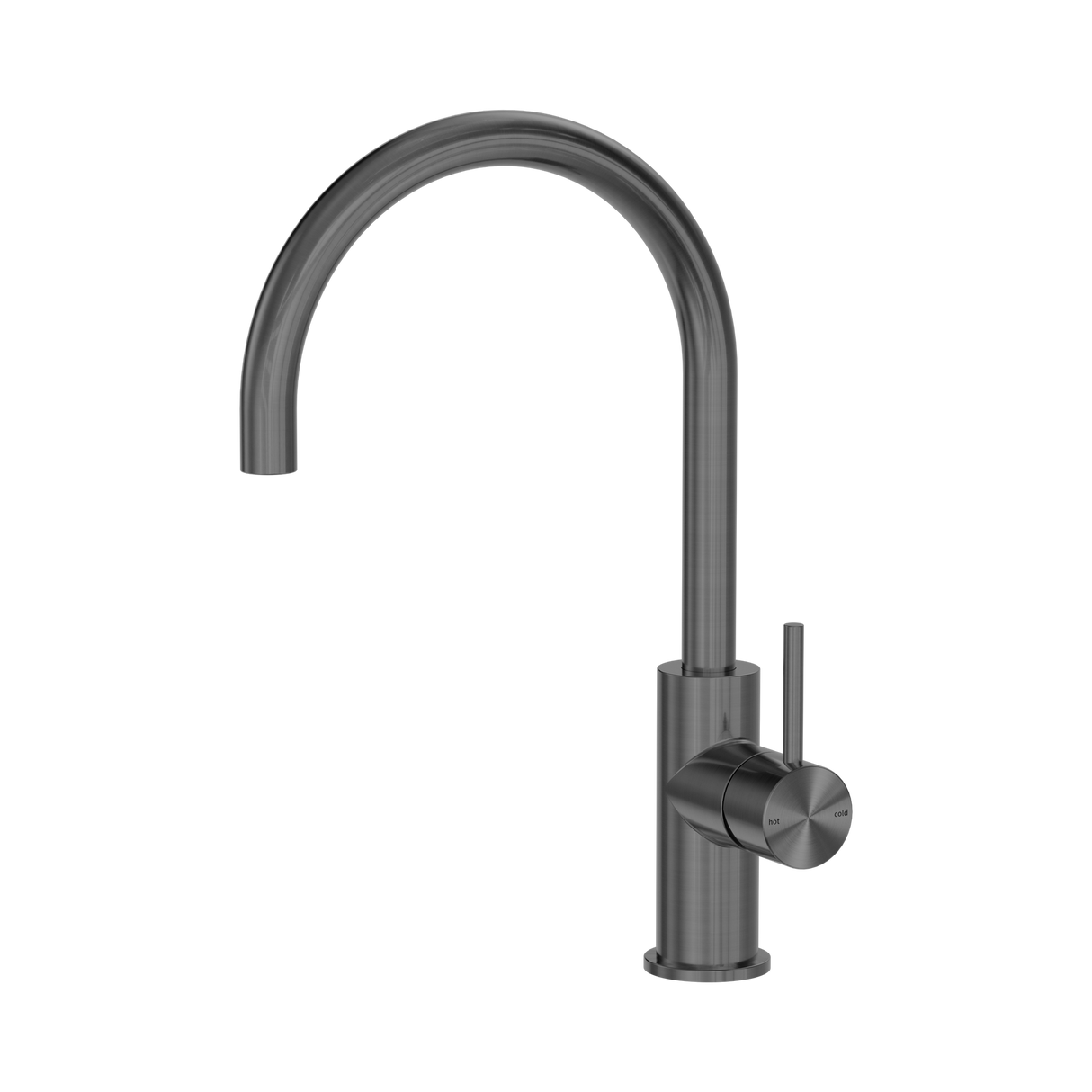 An image of Nero Tapware Zen SS316L Kitchen Mixer Graphite