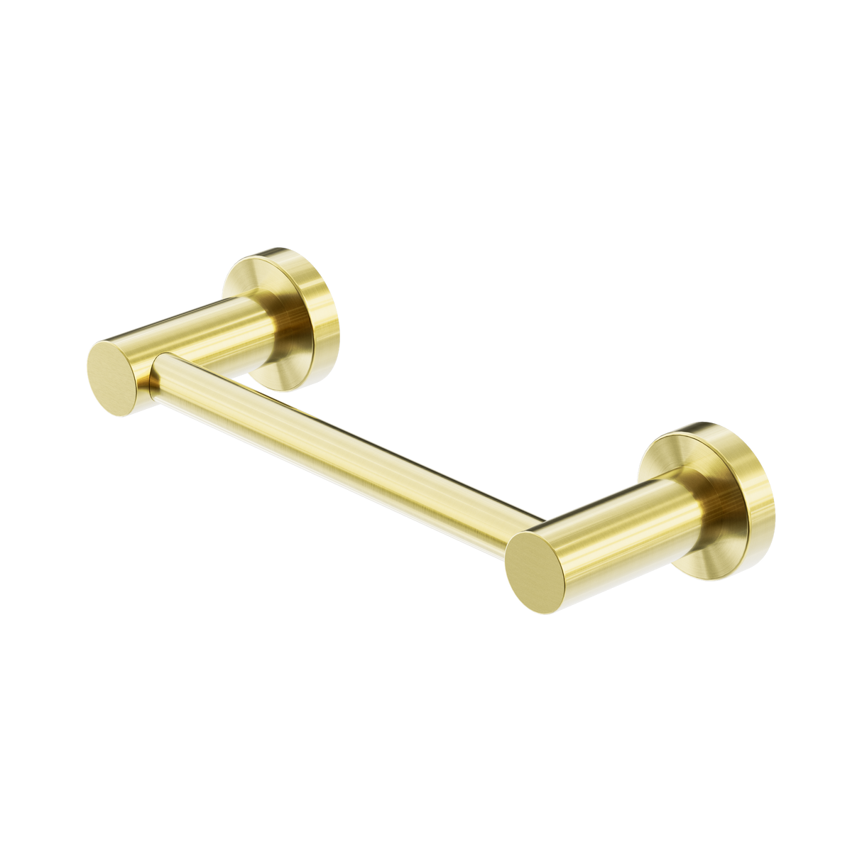 An image of Nero Tapware Mecca Hand Towel Rail Brushed Gold