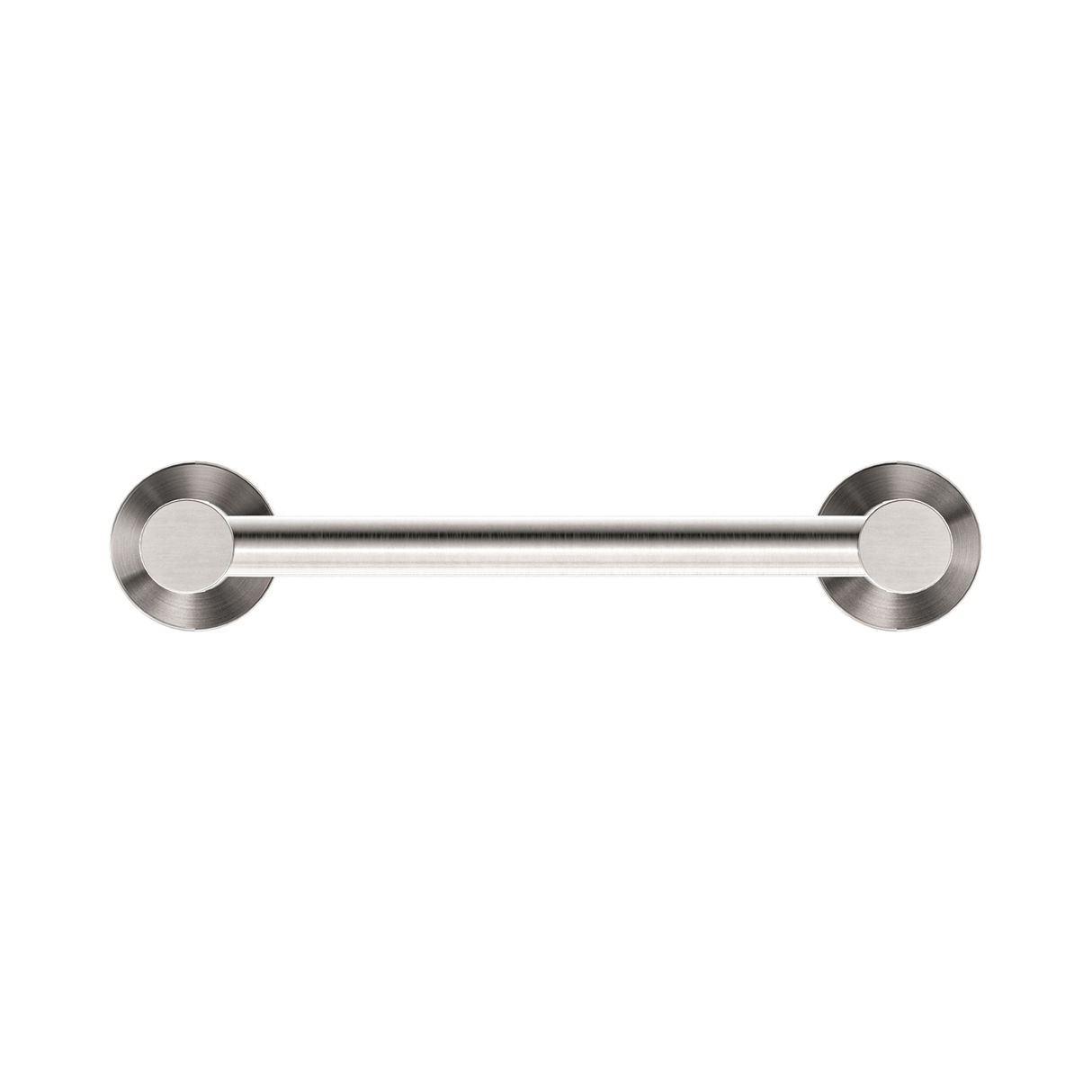 An image of Nero Tapware Mecca Hand Towel Rail Brushed Nickel