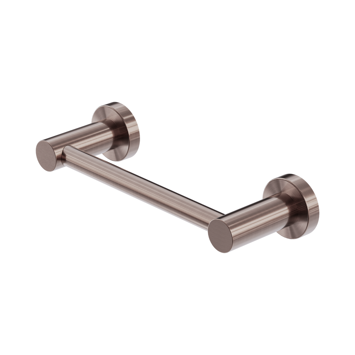 An image of Nero Tapware Mecca Hand Towel Rail Brushed Bronze