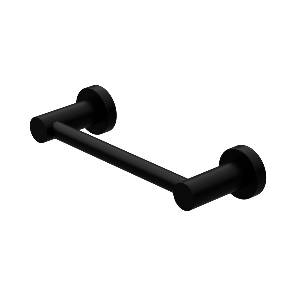 An image of Nero Tapware Mecca Hand Towel Rail Matte Black