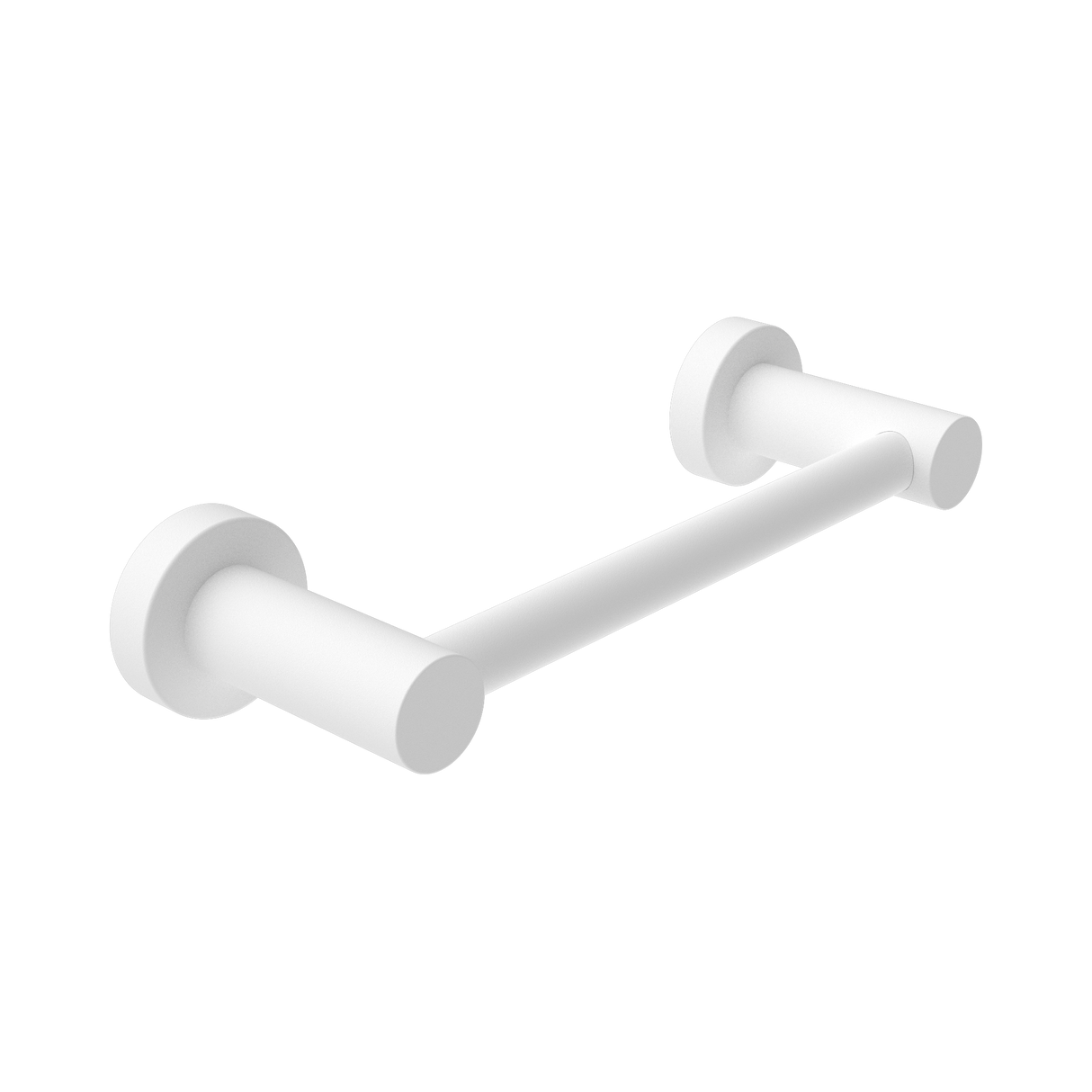 An image of Nero Tapware Mecca Hand Towel Rail Matte White