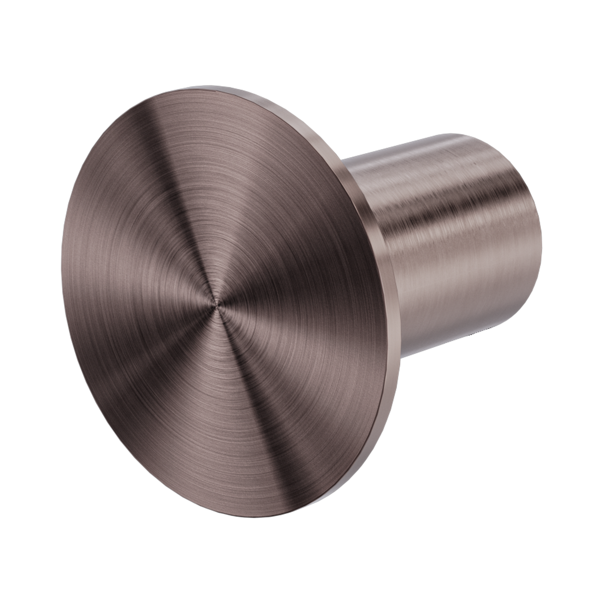 An image of Nero Tapware Mecca Robe Hook II Brushed Bronze