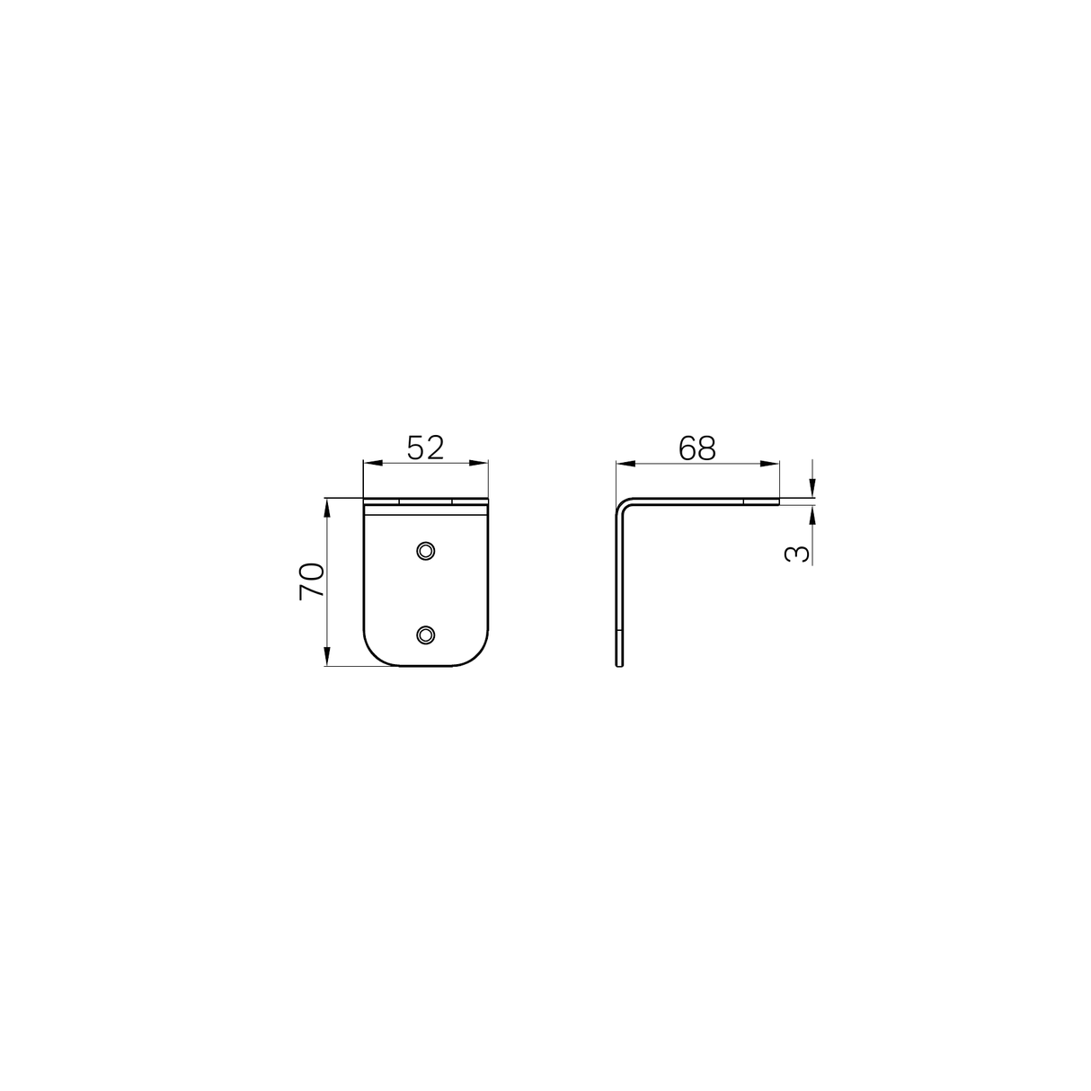 A line drawing of Nero Tapware Mecca Soap Bottle Holder Gun Metal