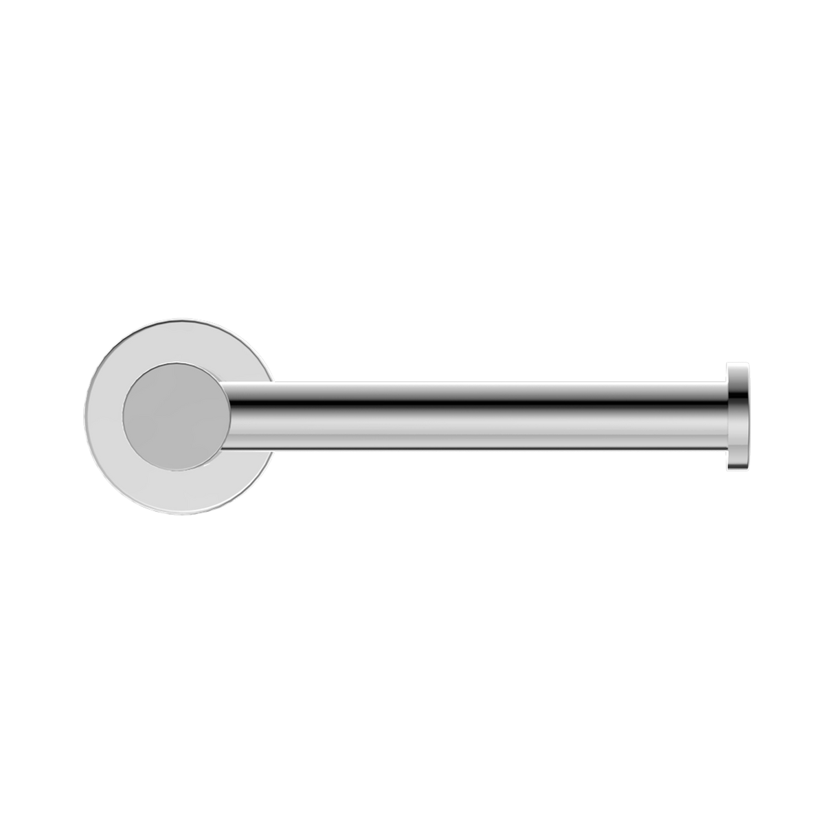 An image of Nero Tapware Mecca Toilet Roll Holder Chrome
