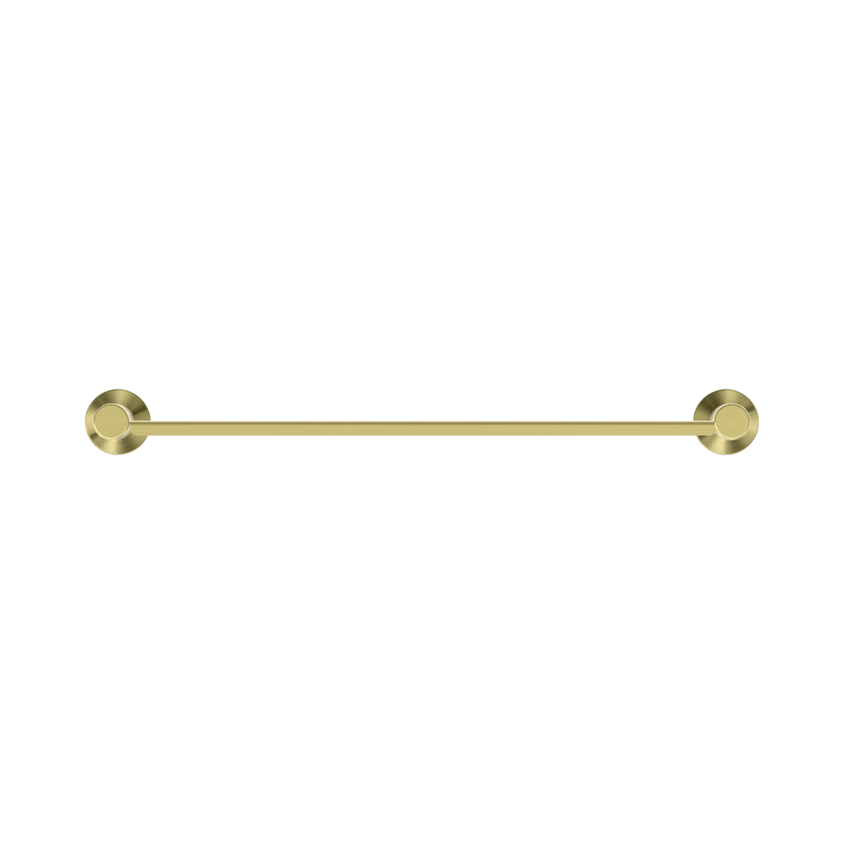 An image of Nero Tapware Mecca Metal Shower Shelf Brushed Gold