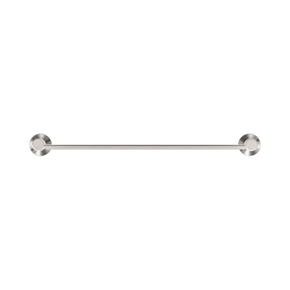 An image of Nero Tapware Mecca Metal Shower Shelf Brushed Nickel