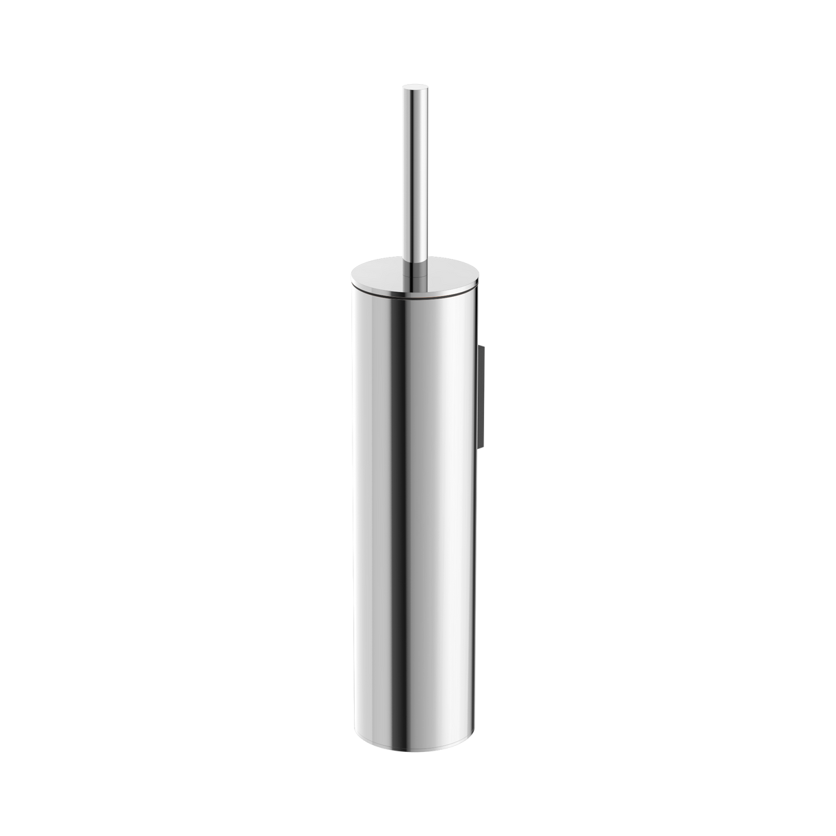 An image of Nero Tapware Mecca Toilet Brush Holder Chrome