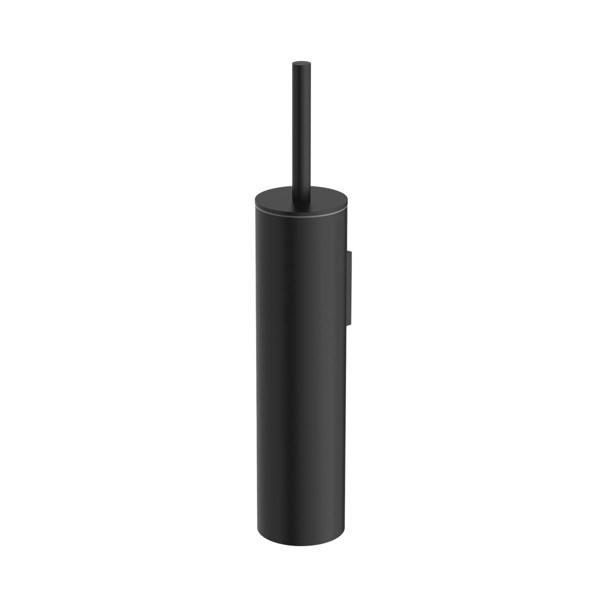 An image of Nero Tapware Mecca Toilet Brush Holder Matte Black