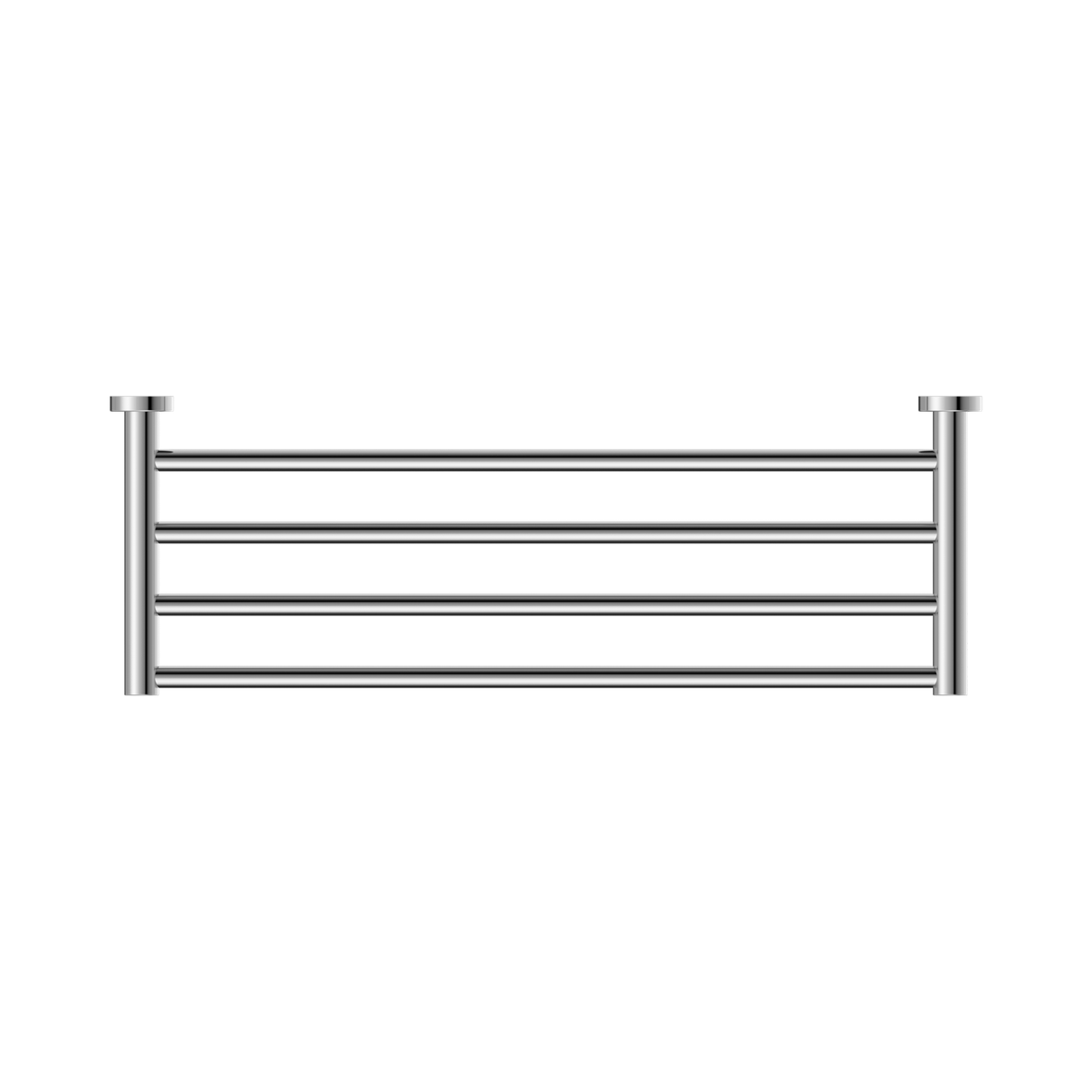 An image of Nero Tapware Mecca Towel Rack Chrome