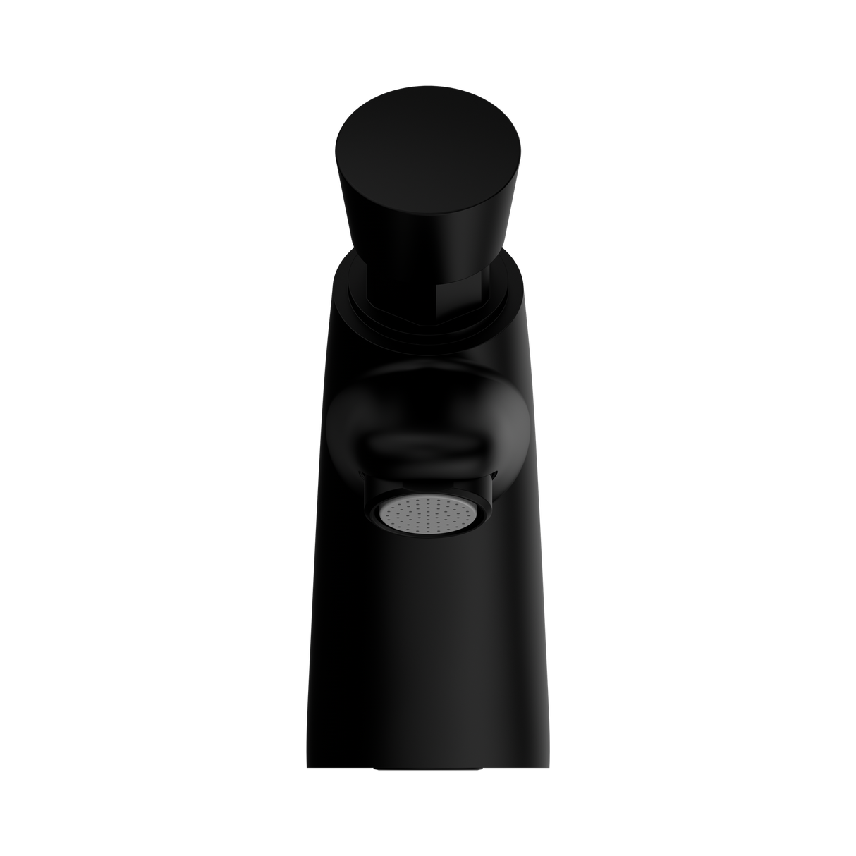 An image of Nero Tapware SS316 Lead Free Timeflow Push Button Pillar Tap PVD Black