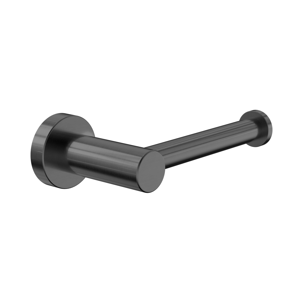 An image of Nero Tapware Dolce II Toilet Roll Holder Gun Metal