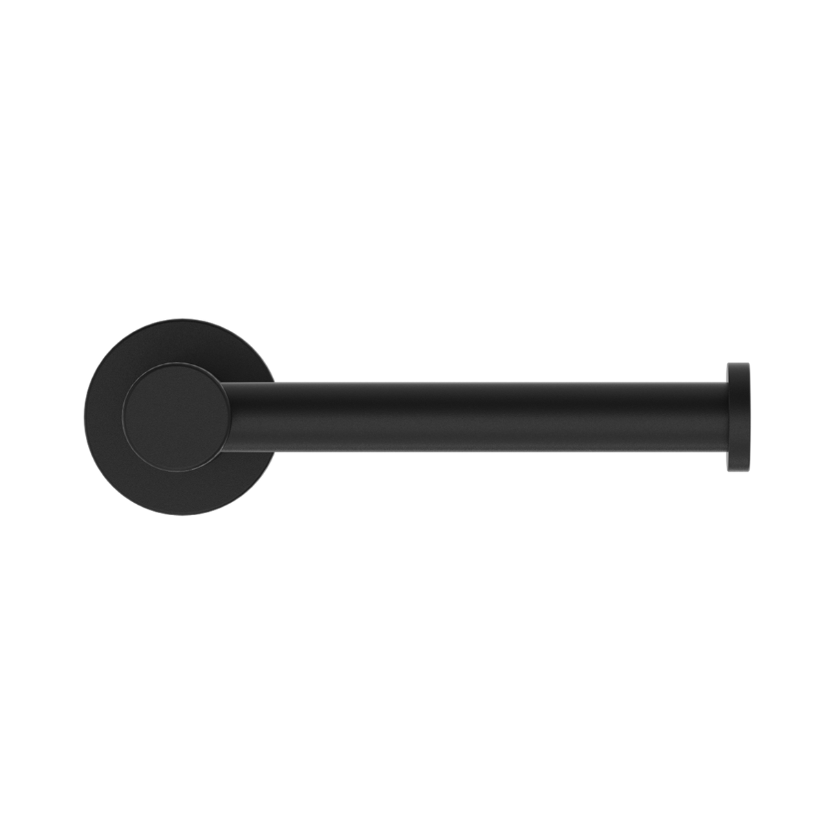 An image of Nero Tapware Classic Toilet Roll Holder Matte Black