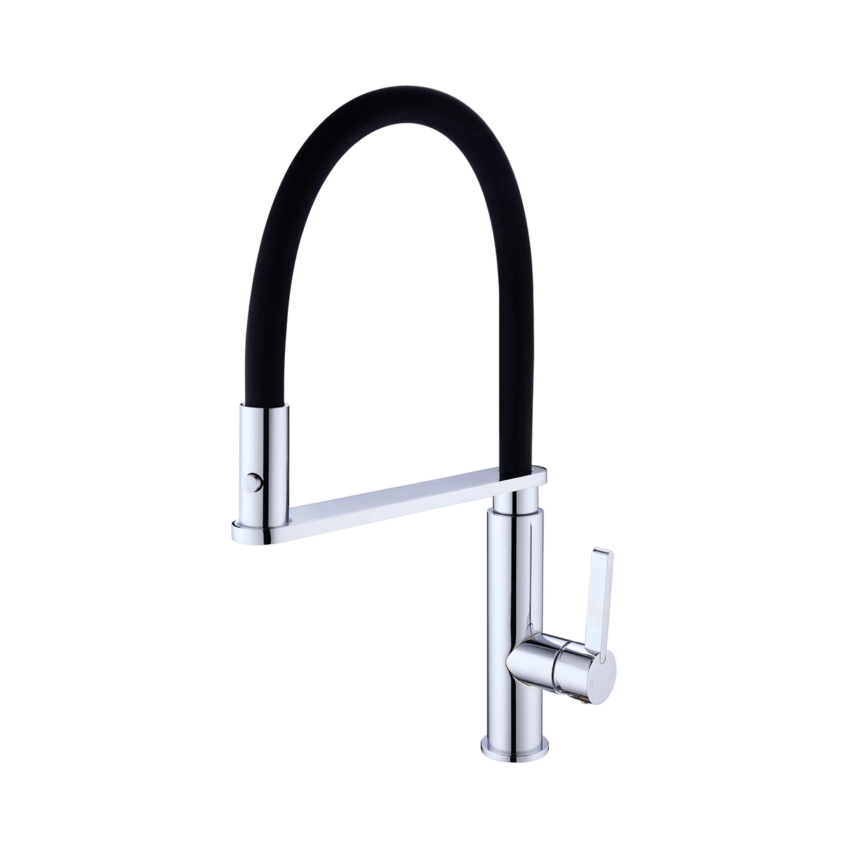 An image of Nero Tapware Rit Pull Out Sink Mixer Chrome